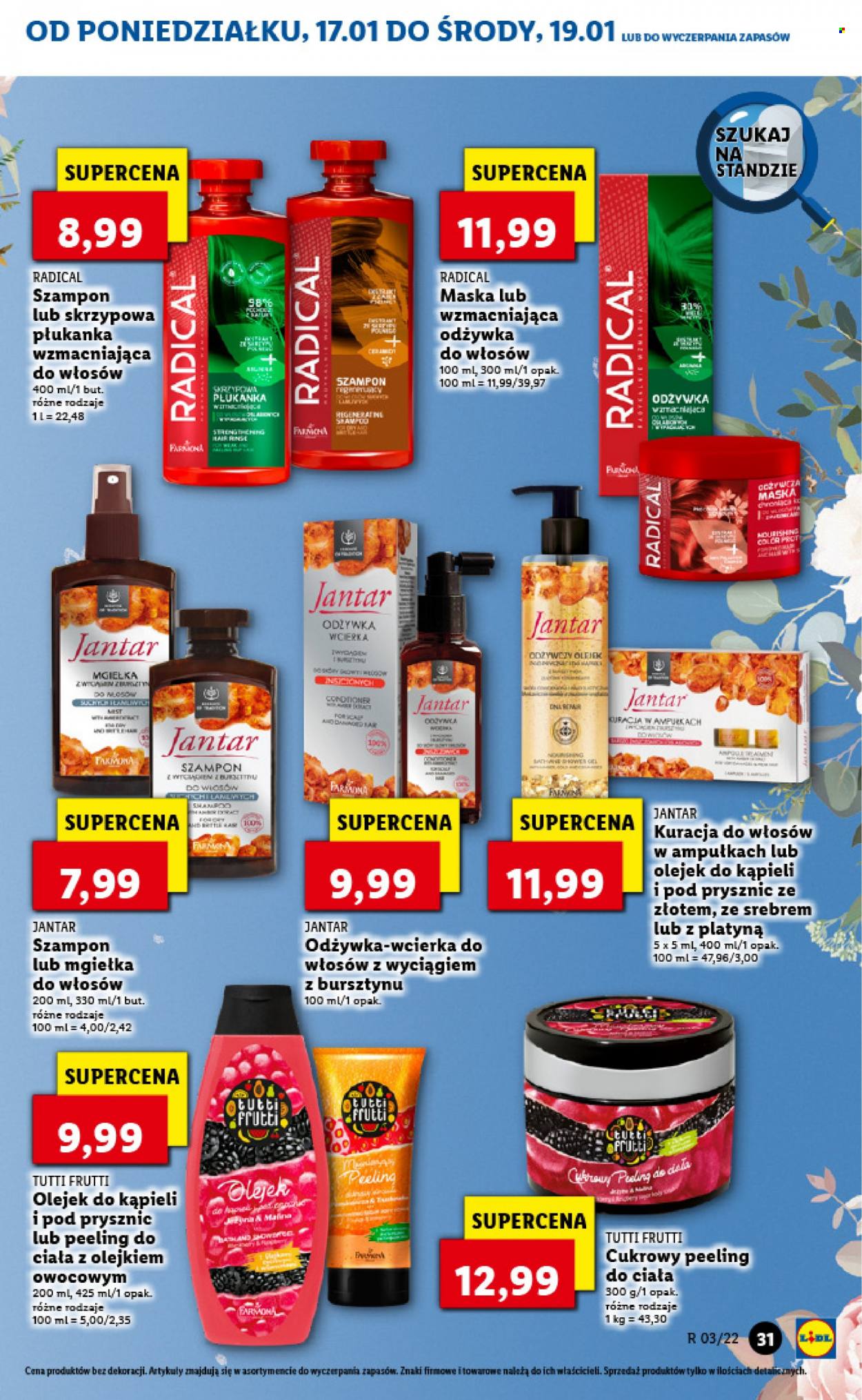 Gazetka Lidl - 17.01.2022 - 19.01.2022. Strona 31