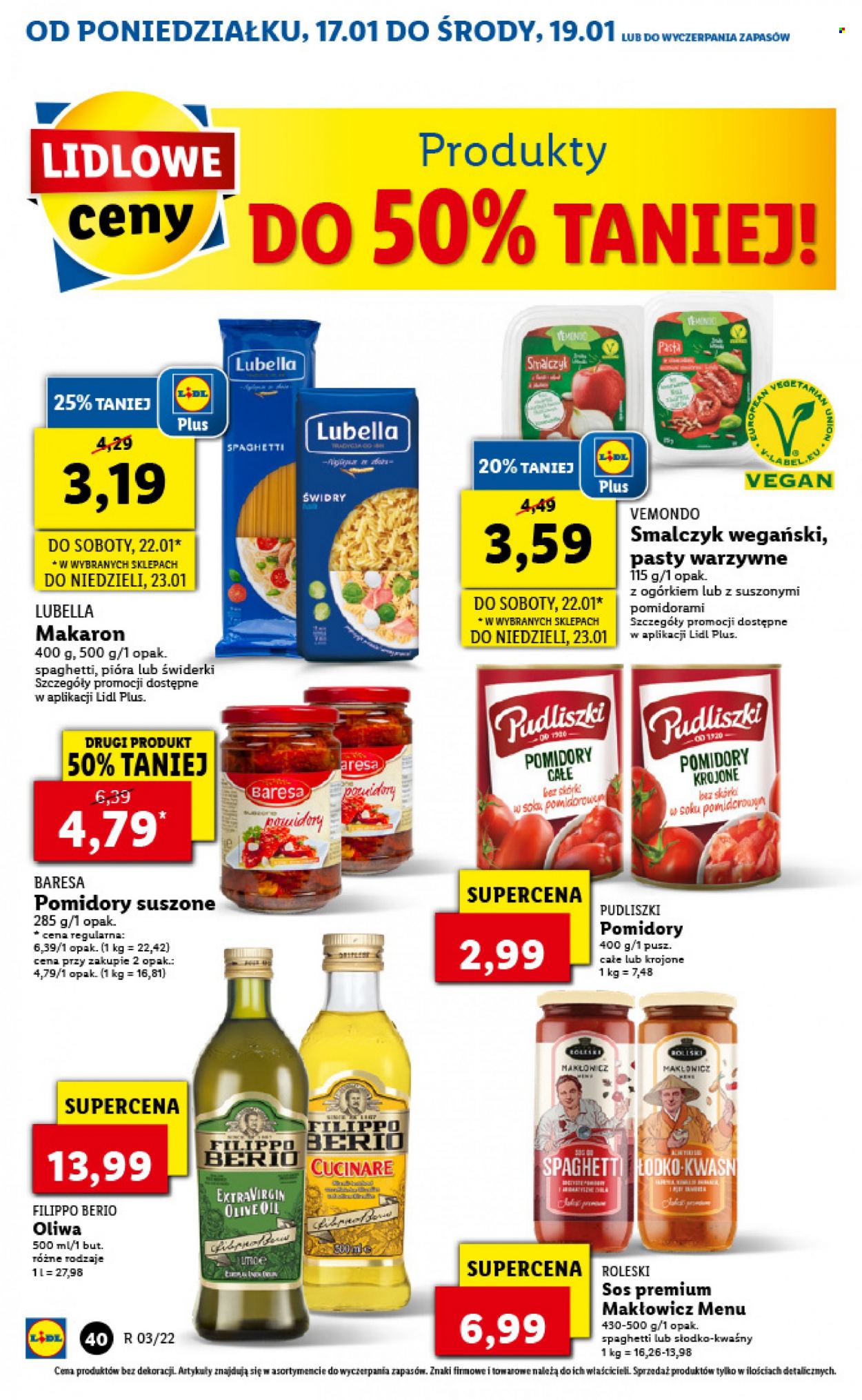 Gazetka Lidl - 17.01.2022 - 19.01.2022. Strona 40
