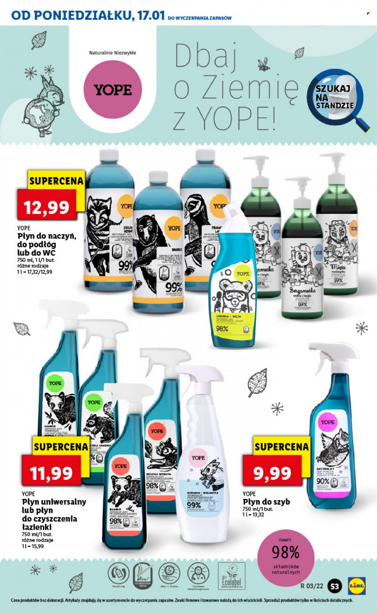 Gazetka Lidl - 17.01.2022 - 19.01.2022. Strona 53