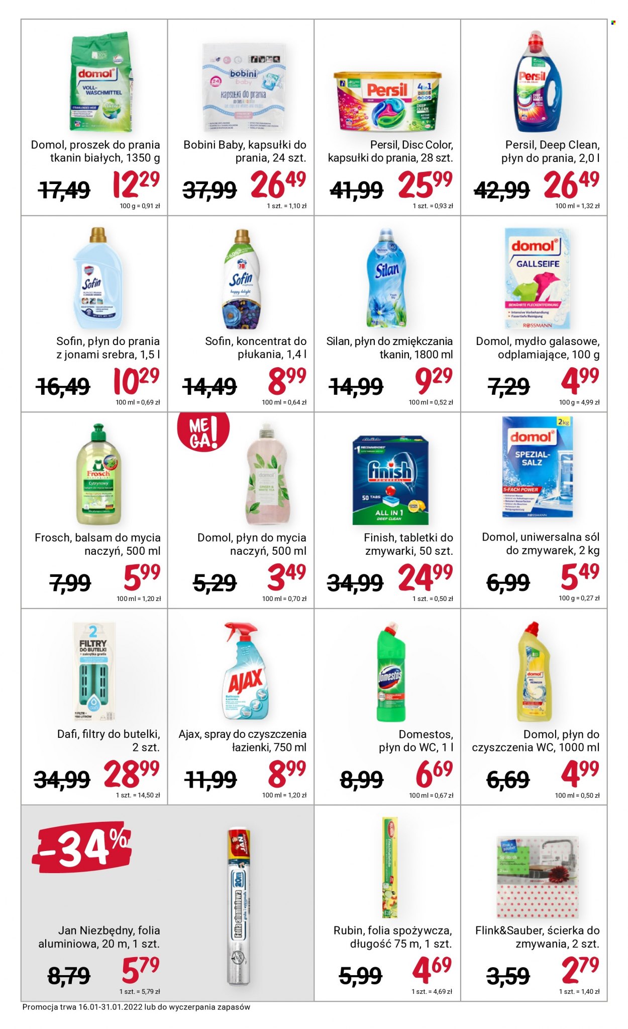 Gazetka Rossmann - 16.01.2022 - 31.01.2022. Strona 3