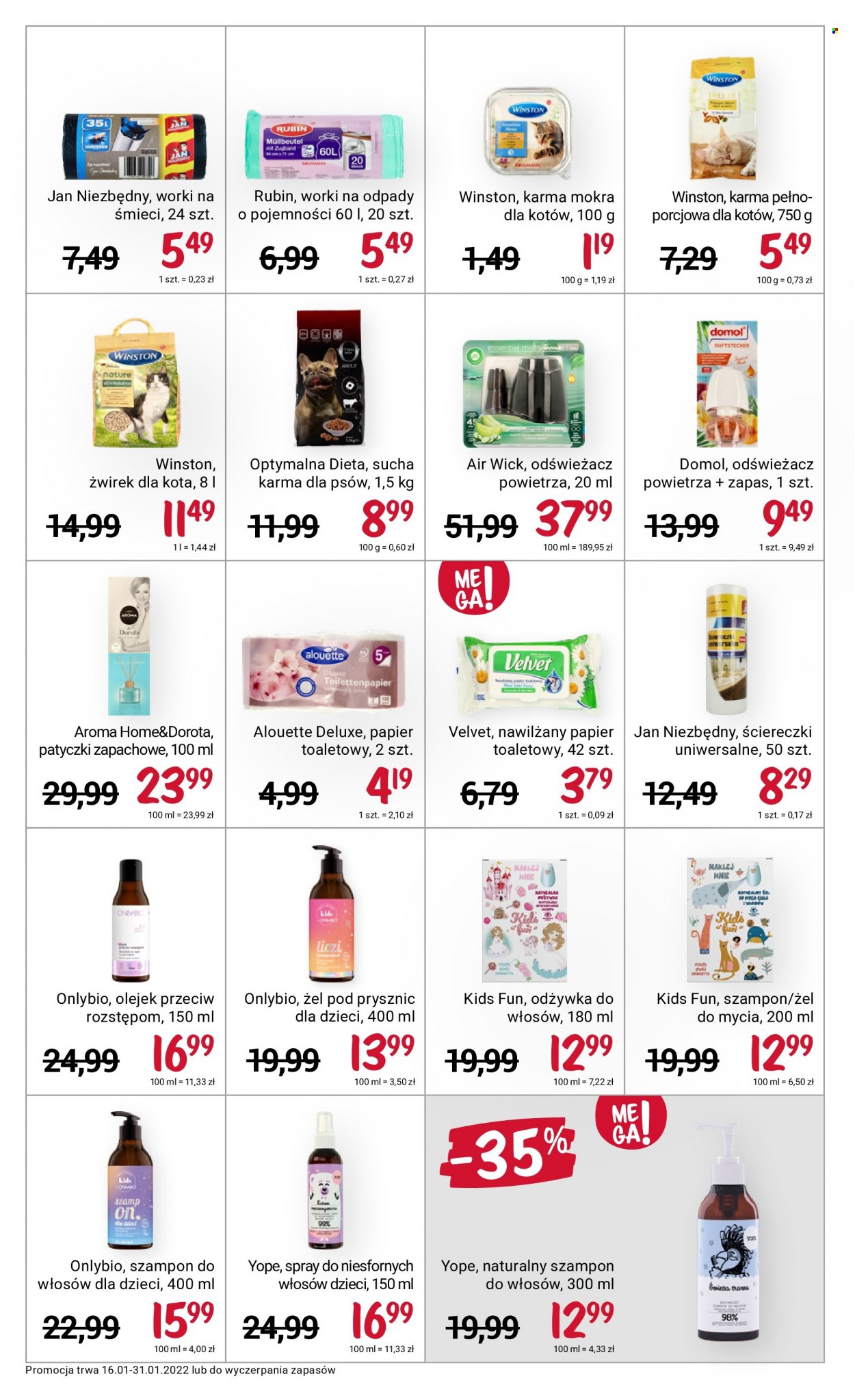 Gazetka Rossmann - 16.01.2022 - 31.01.2022. Strona 4