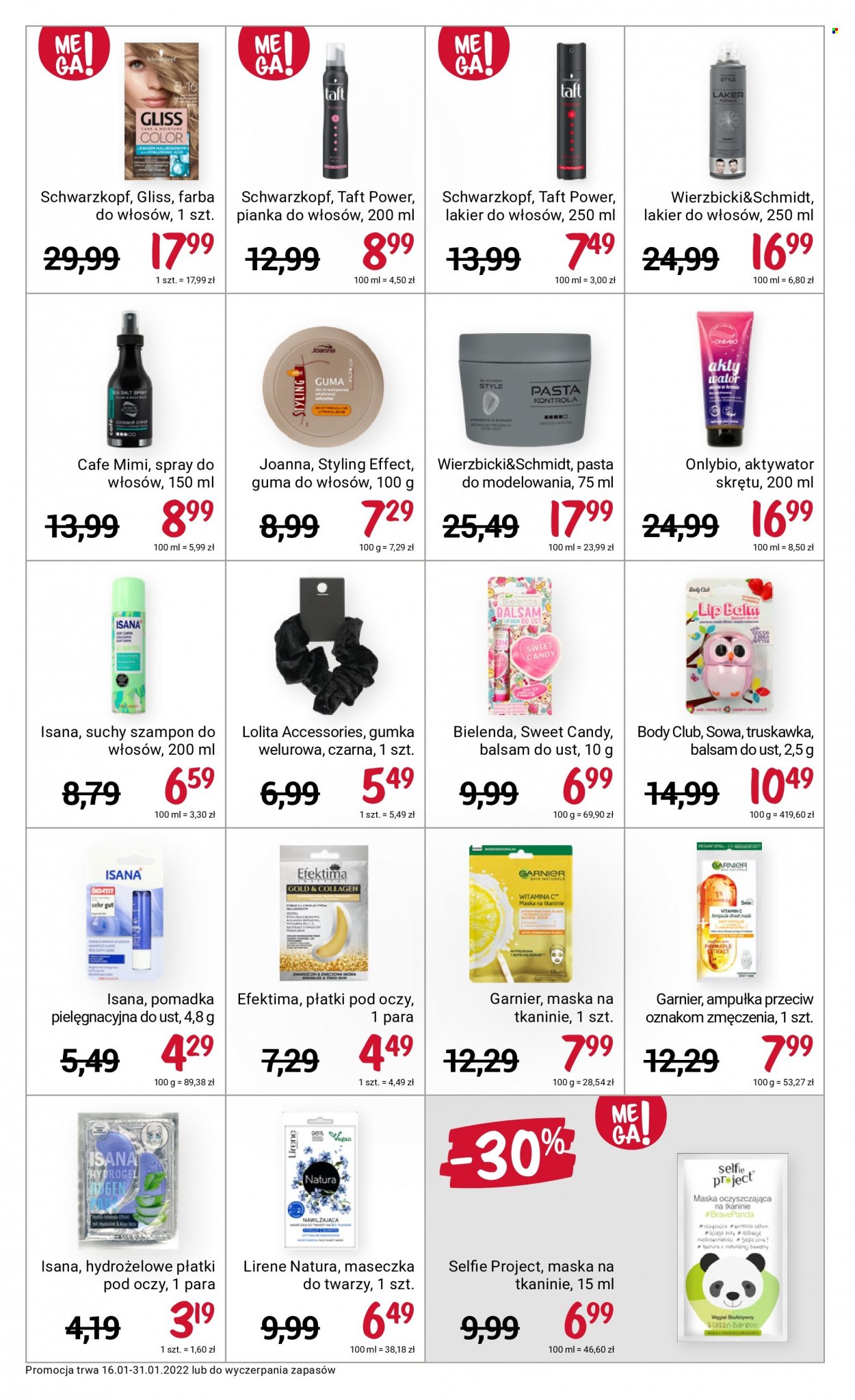 Gazetka Rossmann - 16.01.2022 - 31.01.2022. Strona 6
