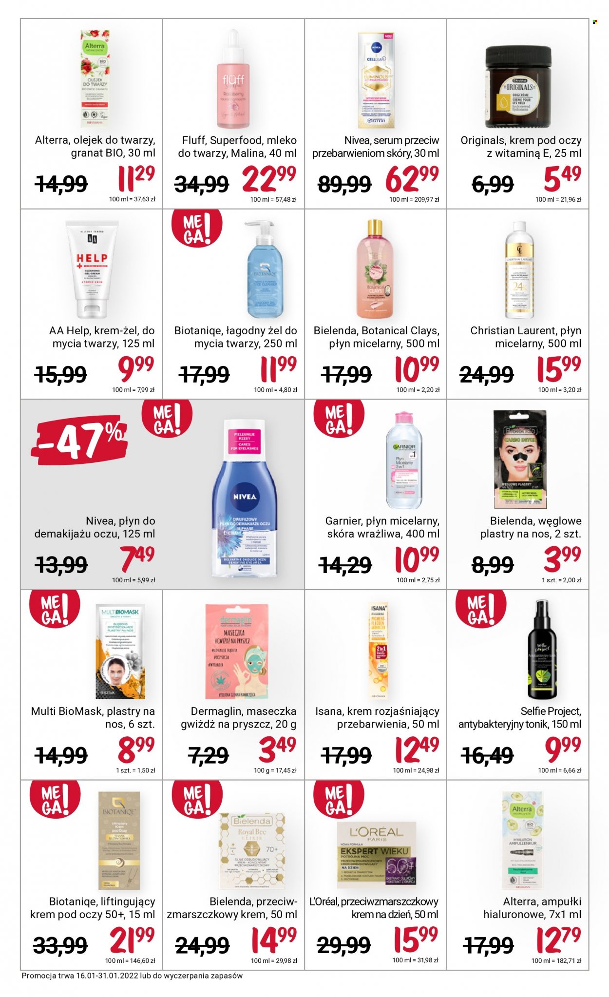 Gazetka Rossmann - 16.01.2022 - 31.01.2022. Strona 7