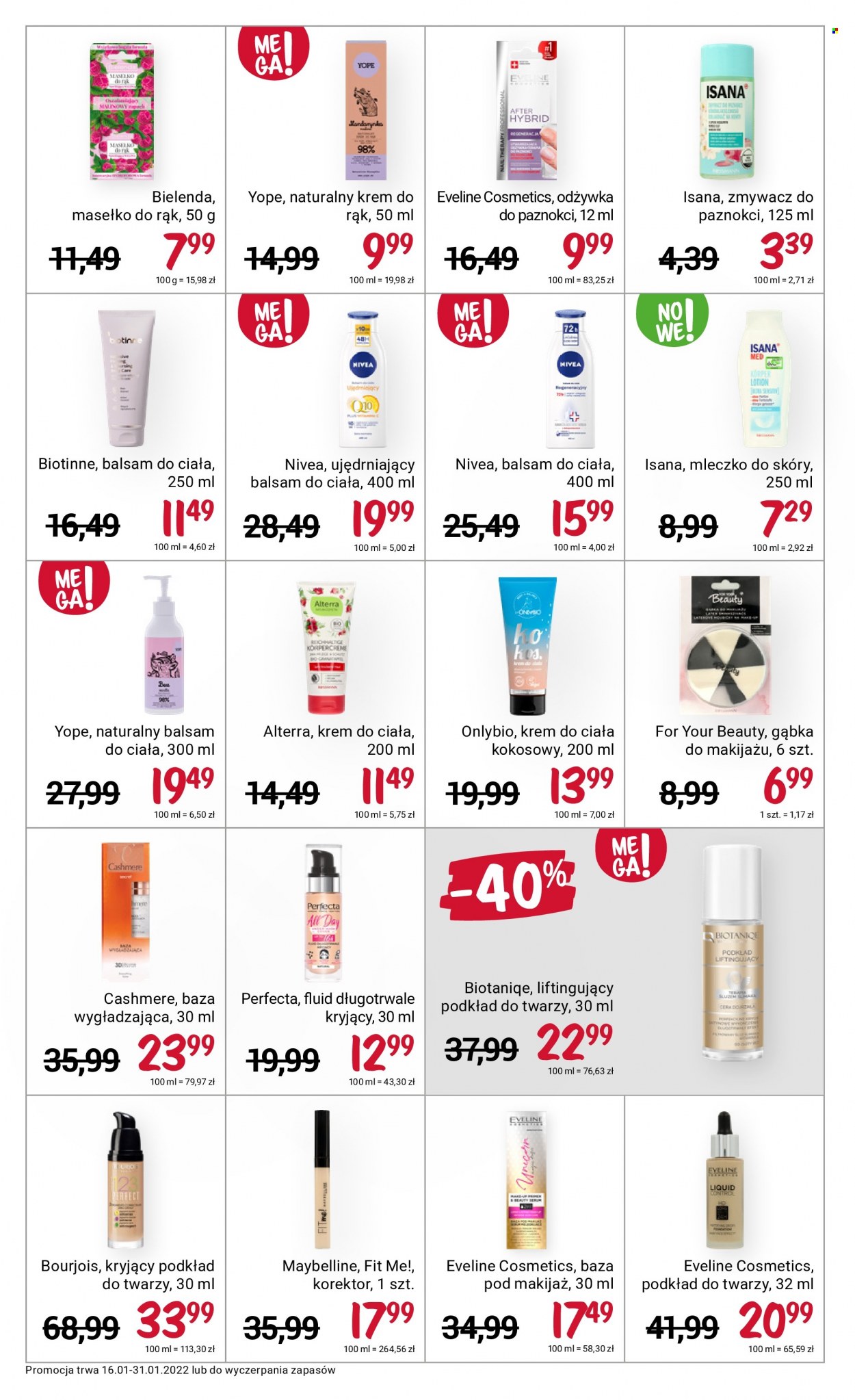 Gazetka Rossmann - 16.01.2022 - 31.01.2022. Strona 8