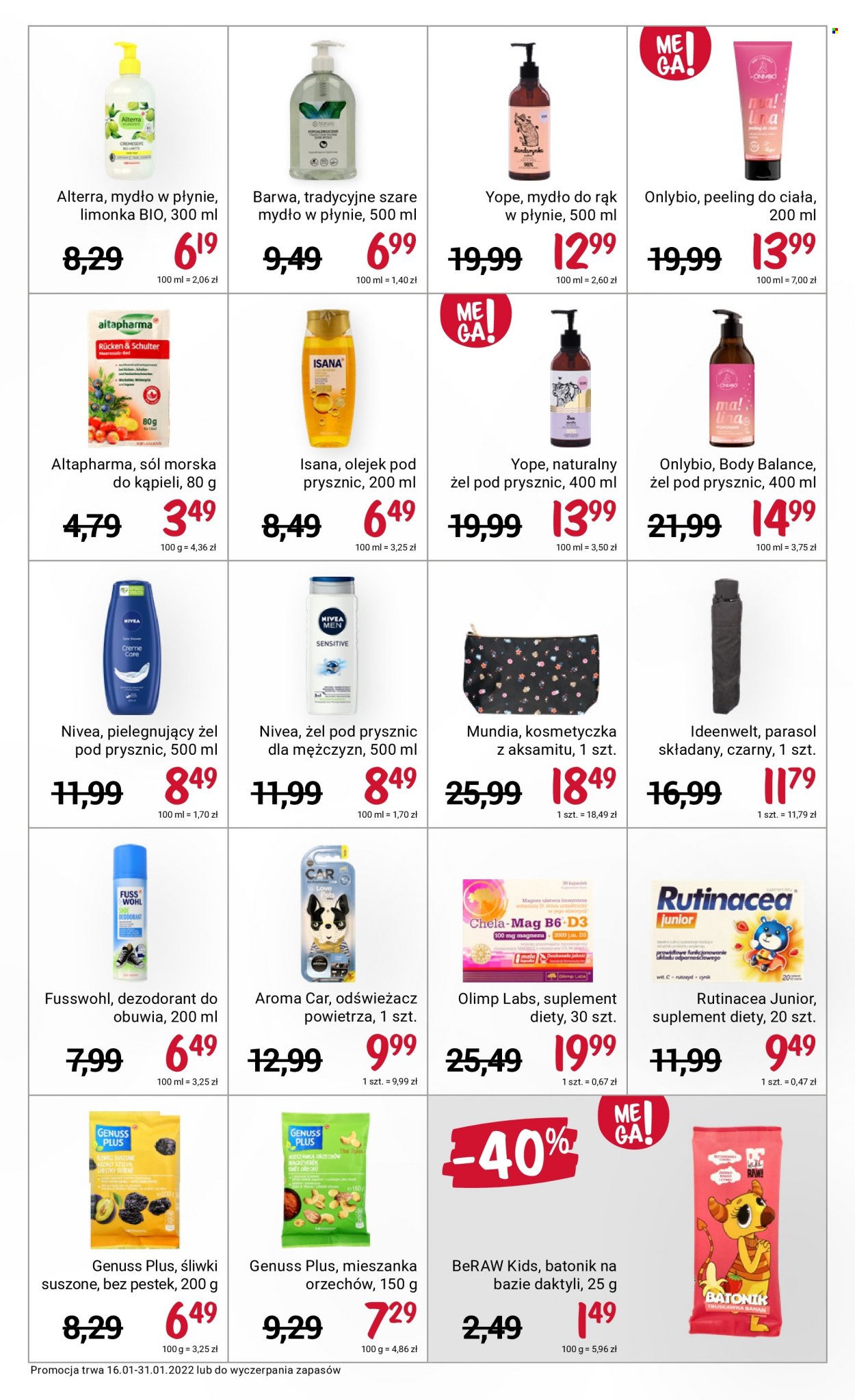 Gazetka Rossmann - 16.01.2022 - 31.01.2022. Strona 13