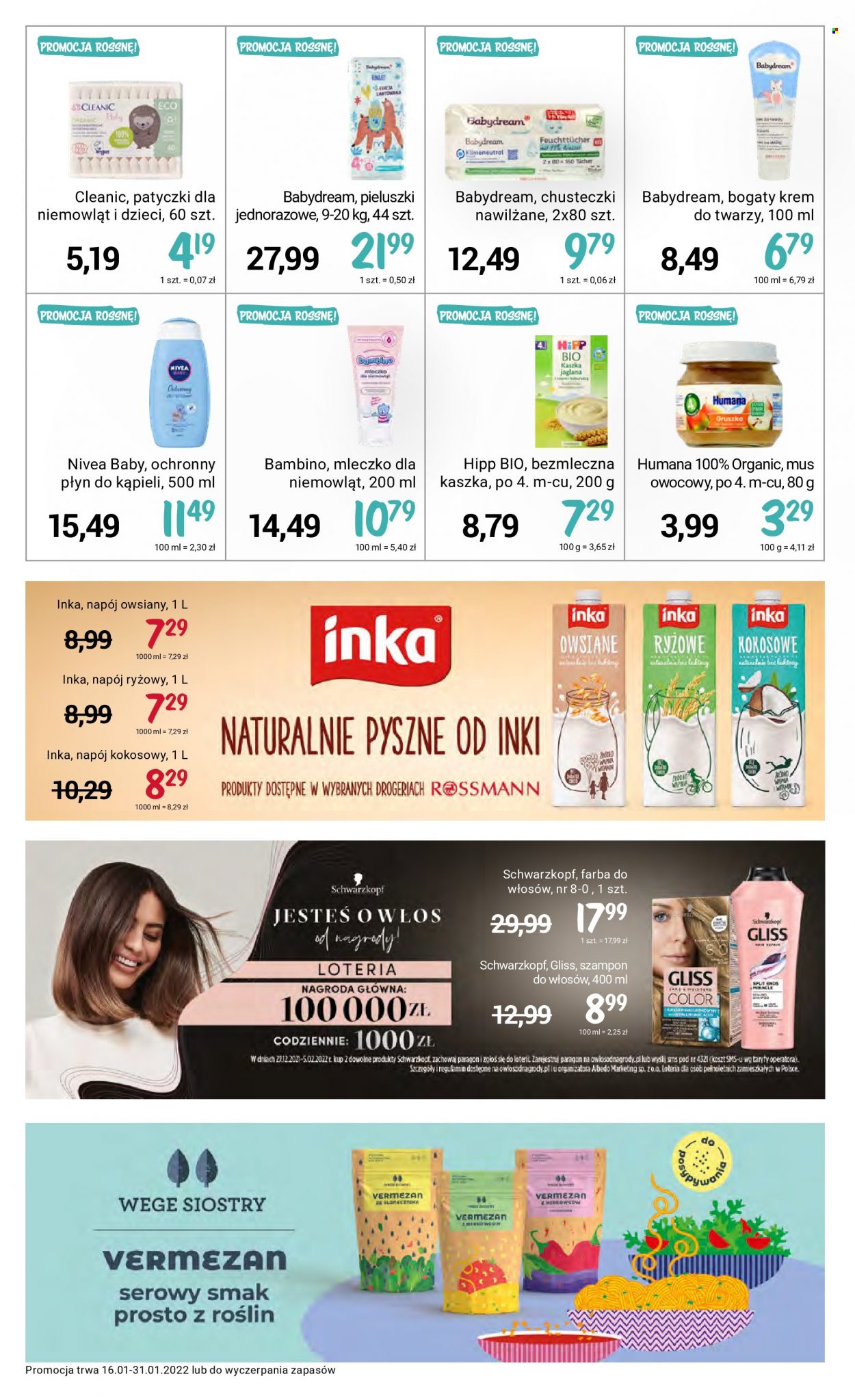 Gazetka Rossmann - 16.01.2022 - 31.01.2022. Strona 14