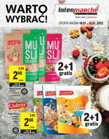 Gazetka Intermarché - 18.01.2022 - 31.01.2022.