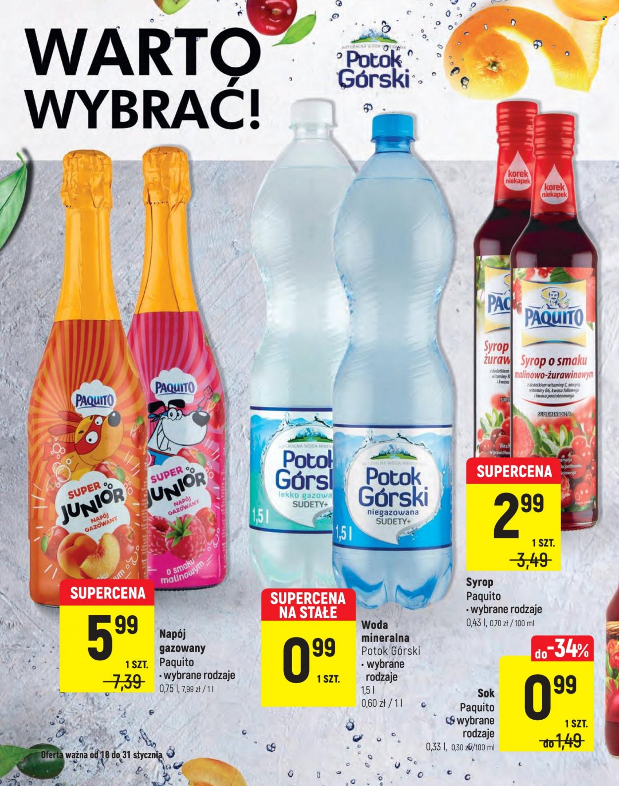 Gazetka Intermarché - 18.01.2022 - 31.01.2022. Strona 16