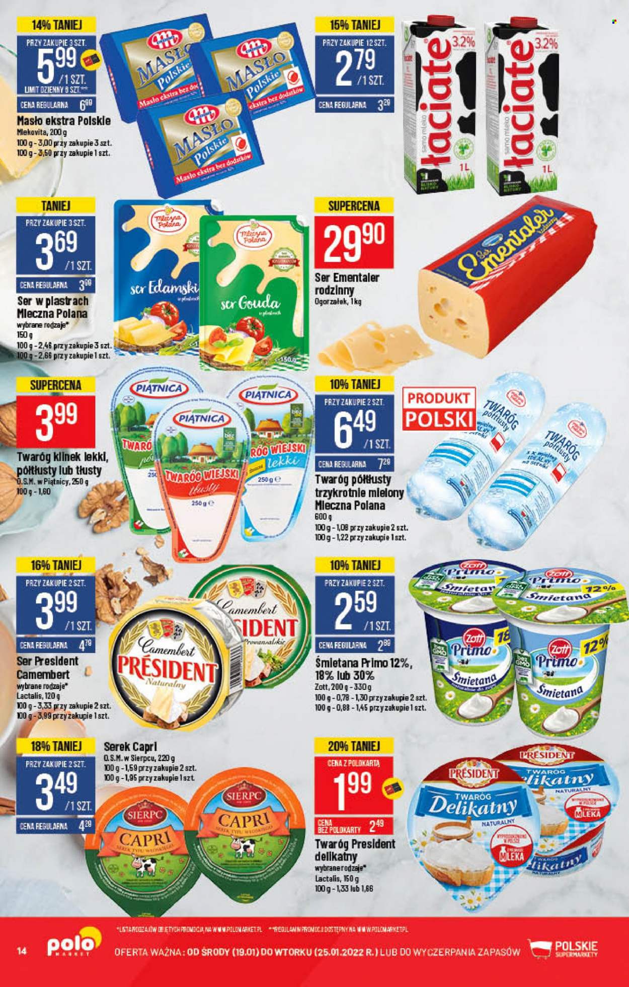 Gazetka Polomarket - 19.01.2022 - 25.01.2022. Strona 14
