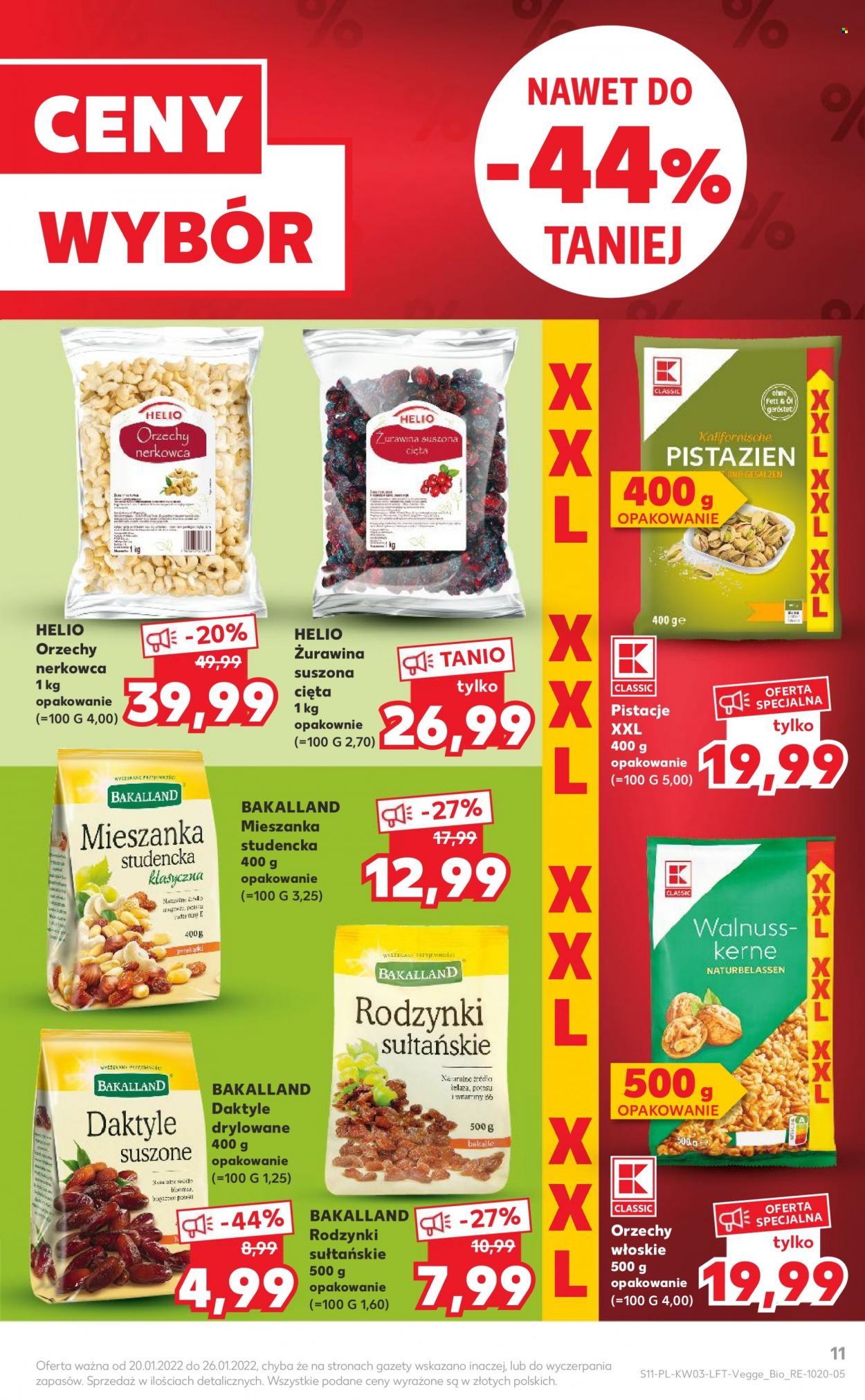 Gazetka Kaufland - 20.01.2022 - 26.01.2022. Strona 11