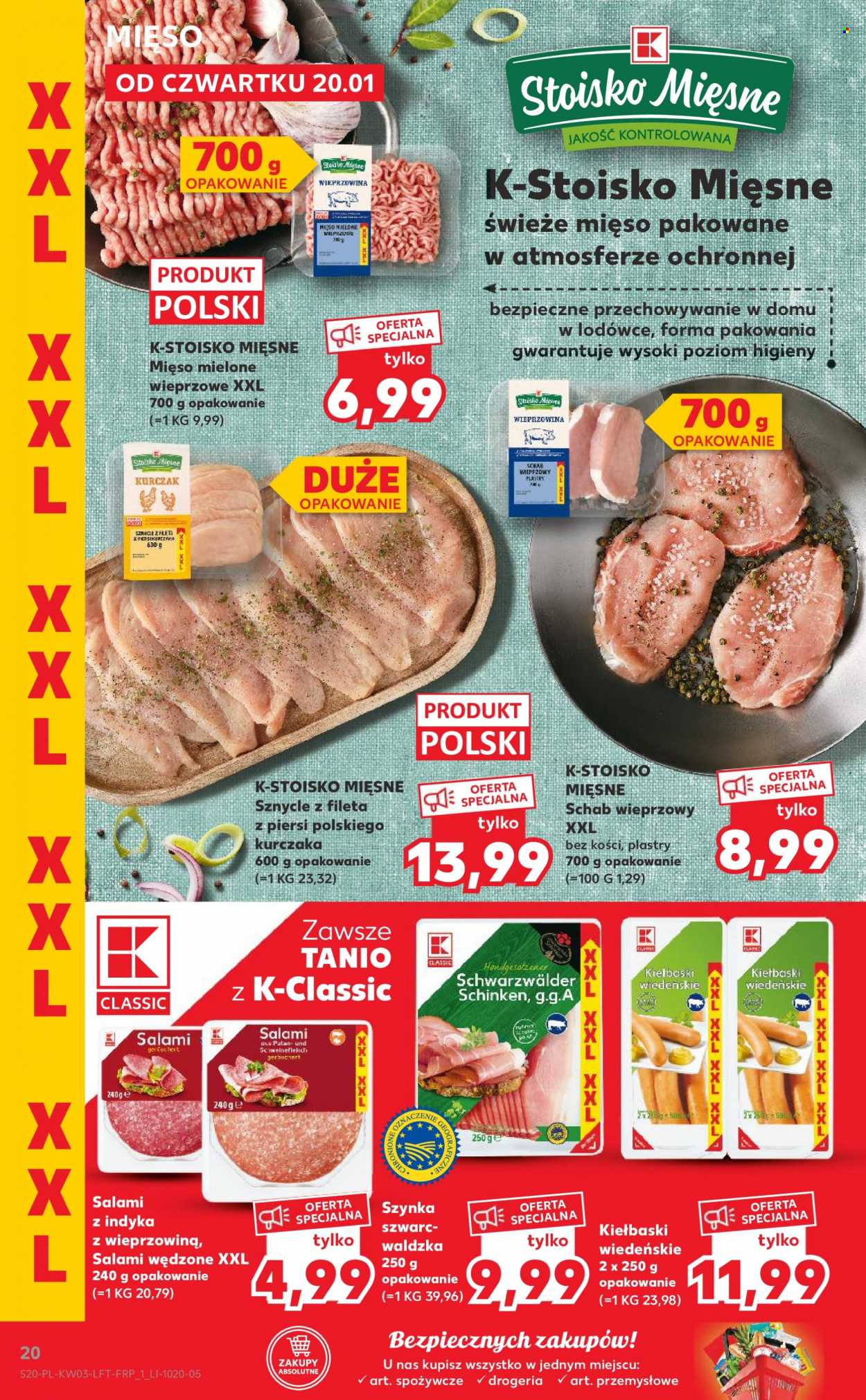 Gazetka Kaufland - 20.01.2022 - 26.01.2022. Strona 20