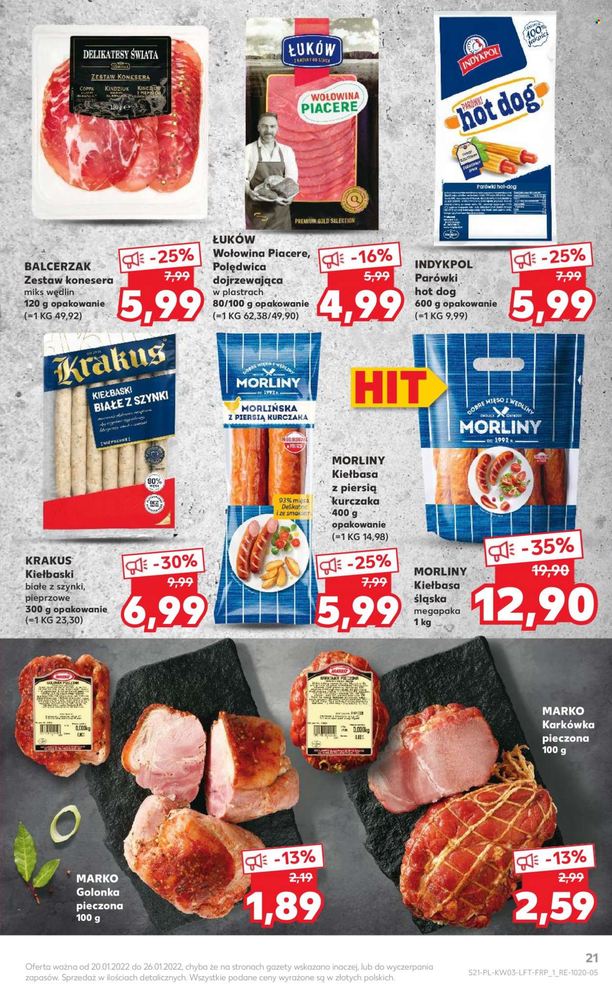Gazetka Kaufland - 20.01.2022 - 26.01.2022. Strona 21
