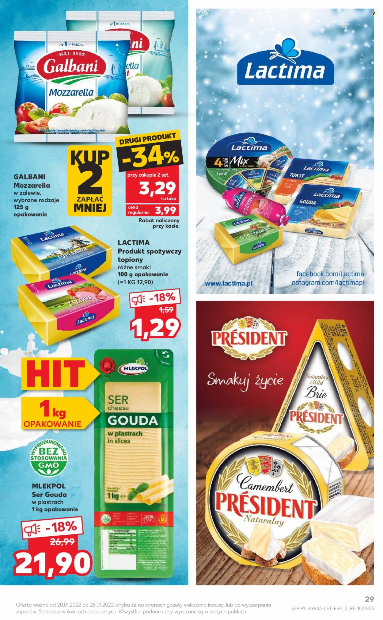 Gazetka Kaufland - 20.01.2022 - 26.01.2022. Strona 29