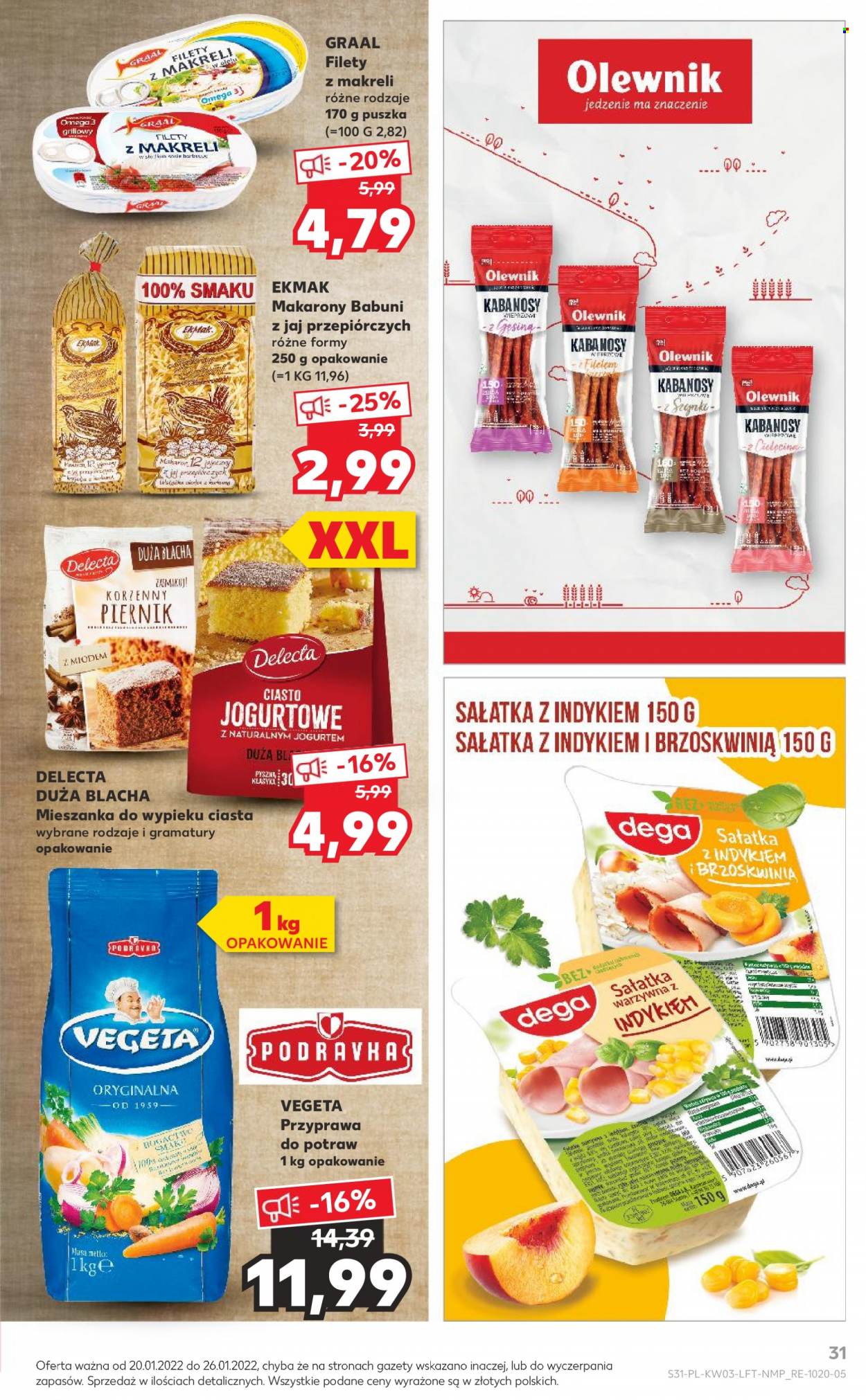 Gazetka Kaufland - 20.01.2022 - 26.01.2022. Strona 31