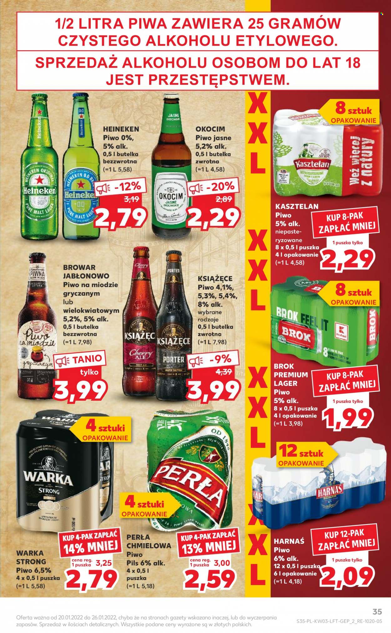 Gazetka Kaufland - 20.01.2022 - 26.01.2022. Strona 35
