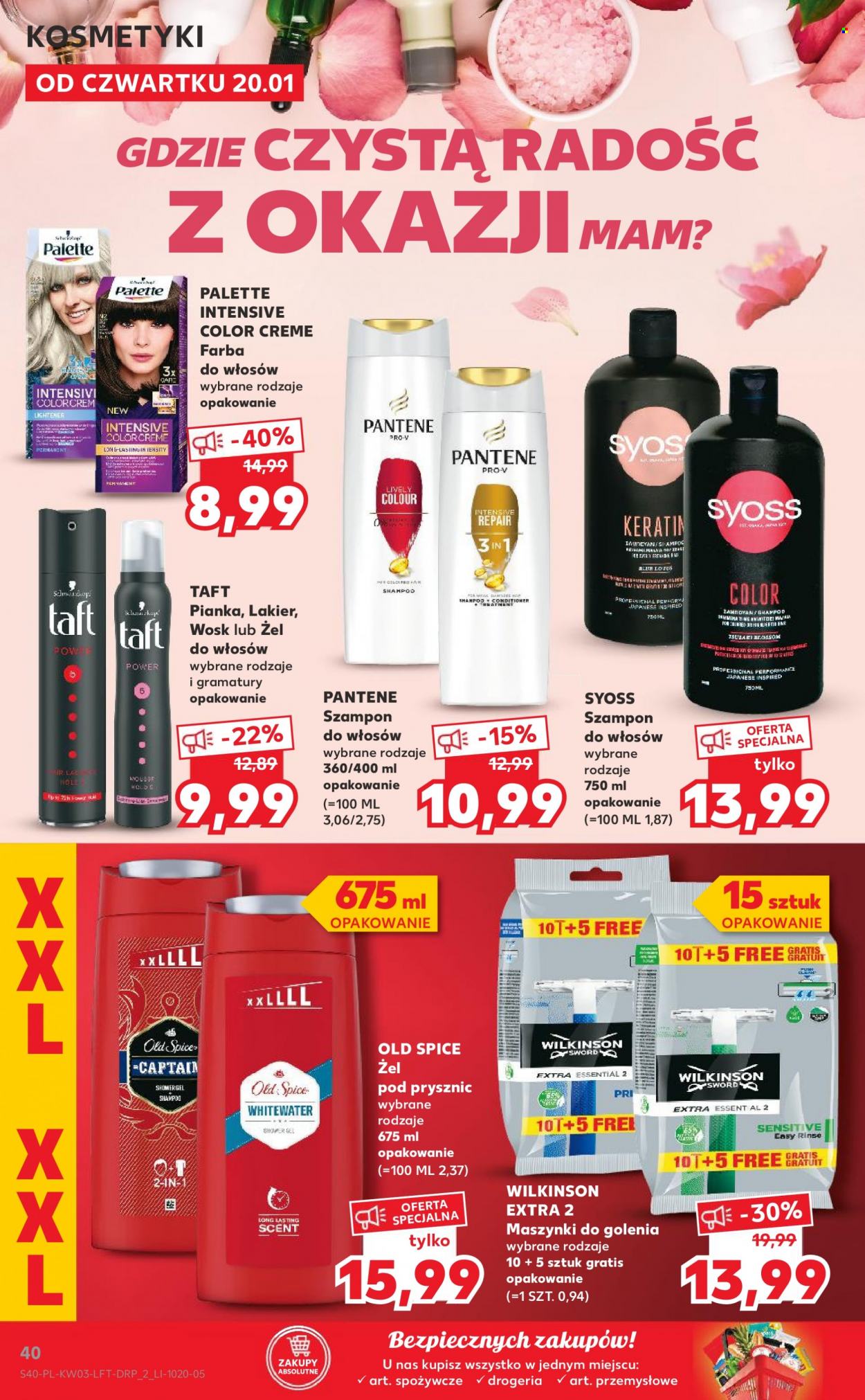 Gazetka Kaufland - 20.01.2022 - 26.01.2022. Strona 40