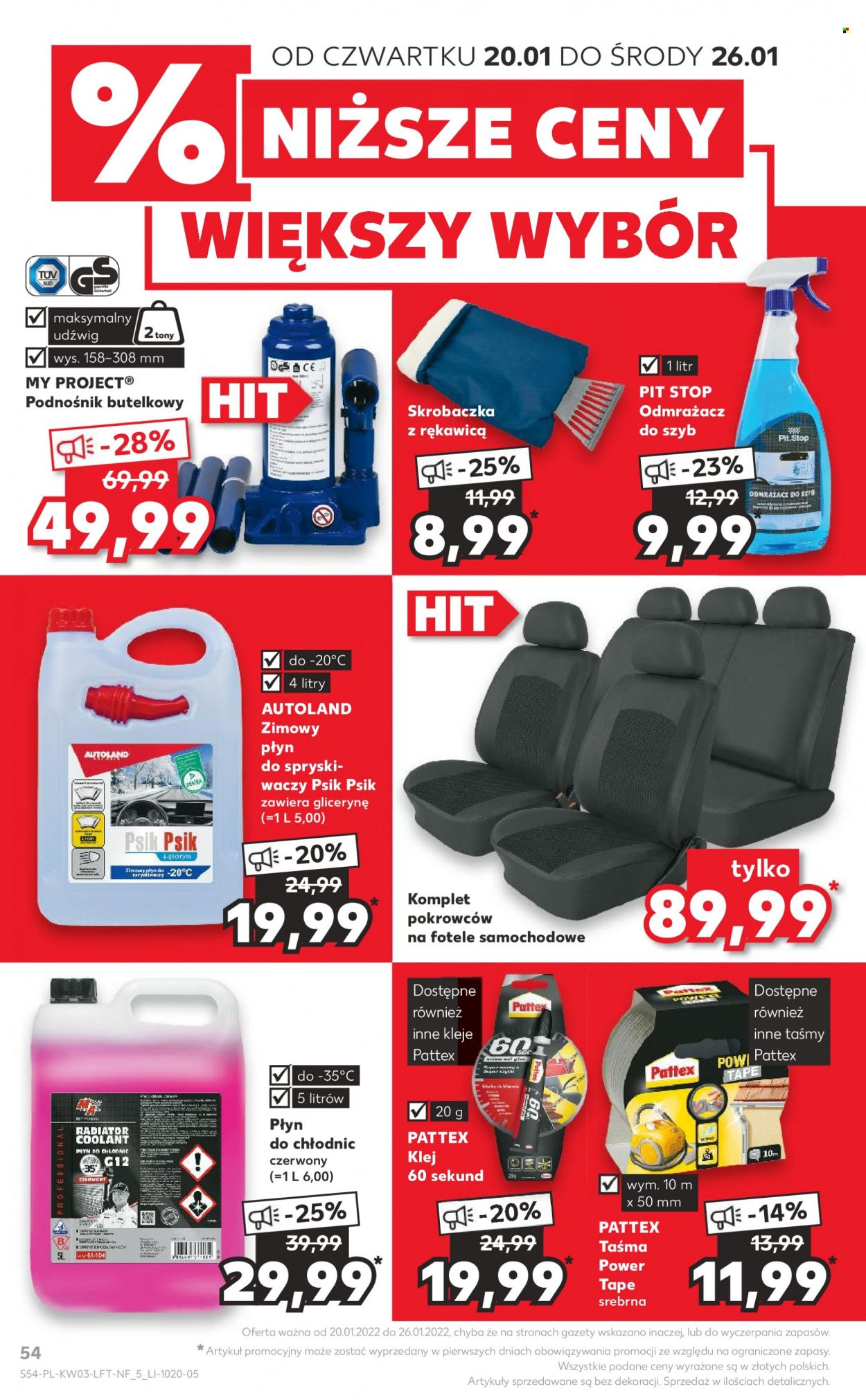 Gazetka Kaufland - 20.01.2022 - 26.01.2022. Strona 54