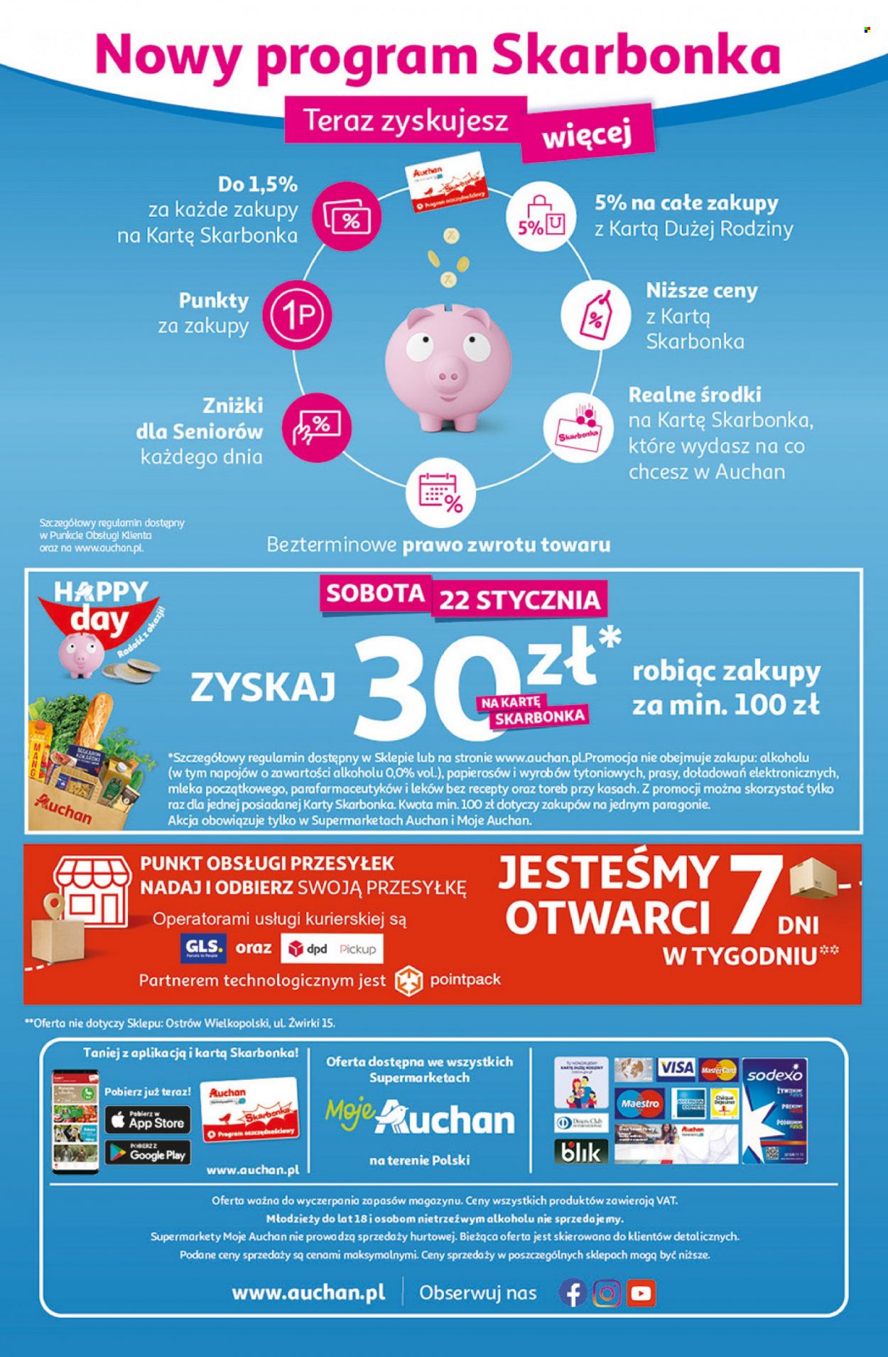 Gazetka Auchan - 20.01.2022 - 26.01.2022. Strona 4