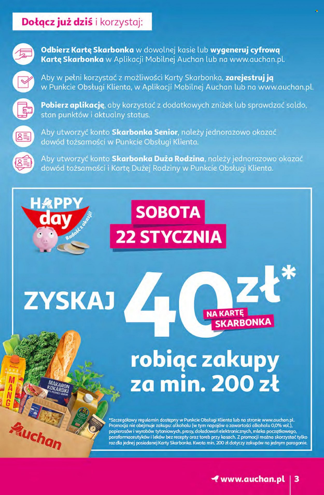 Gazetka Auchan - 20.01.2022 - 26.01.2022. Strona 3