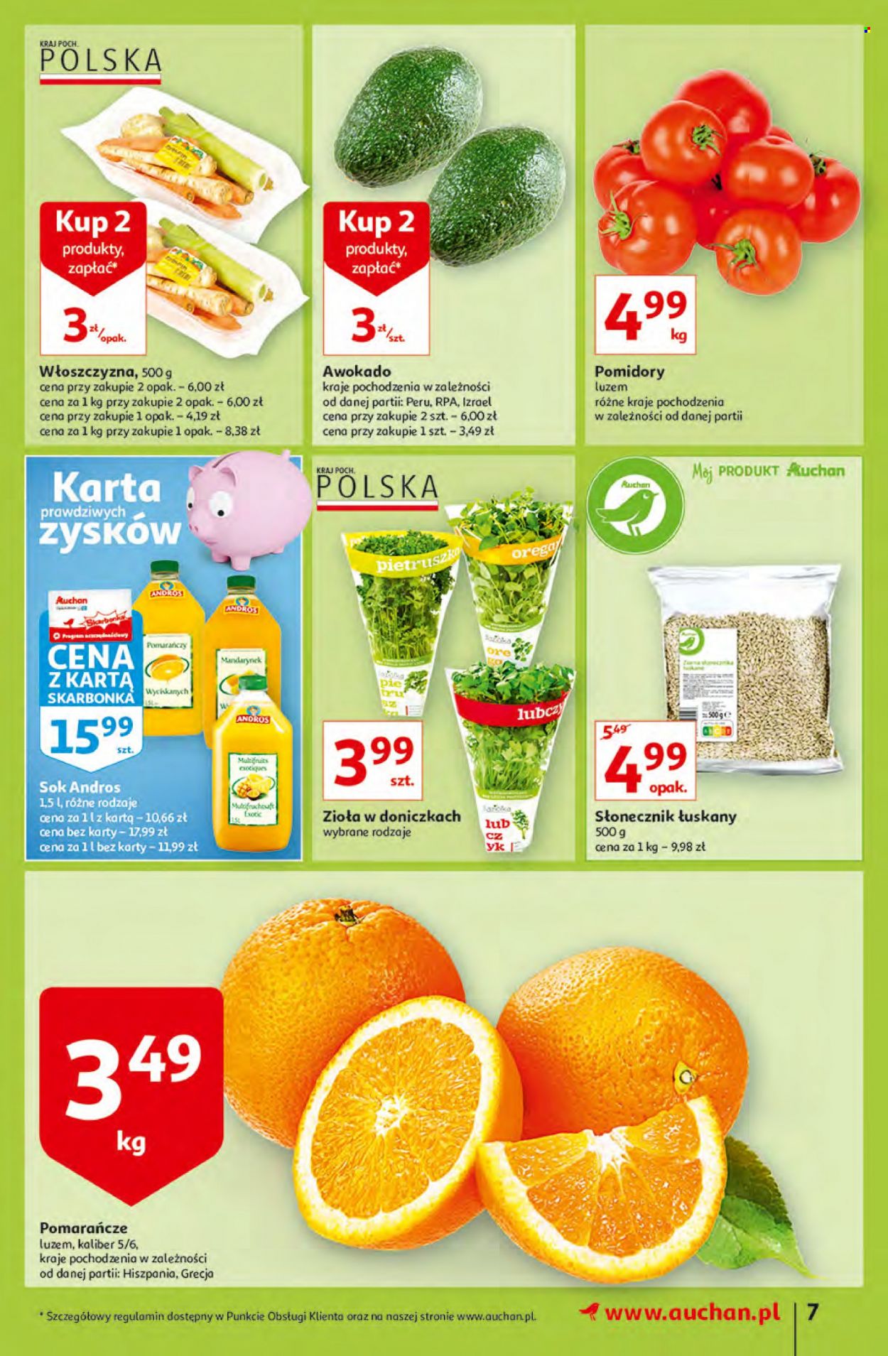 Gazetka Auchan - 20.01.2022 - 26.01.2022. Strona 7