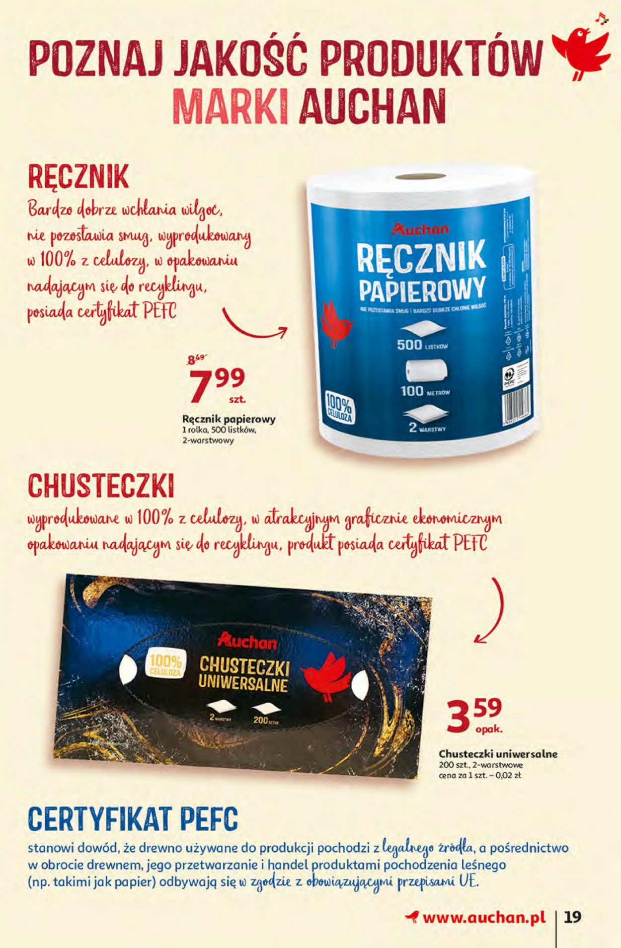 Gazetka Auchan - 20.01.2022 - 26.01.2022. Strona 19