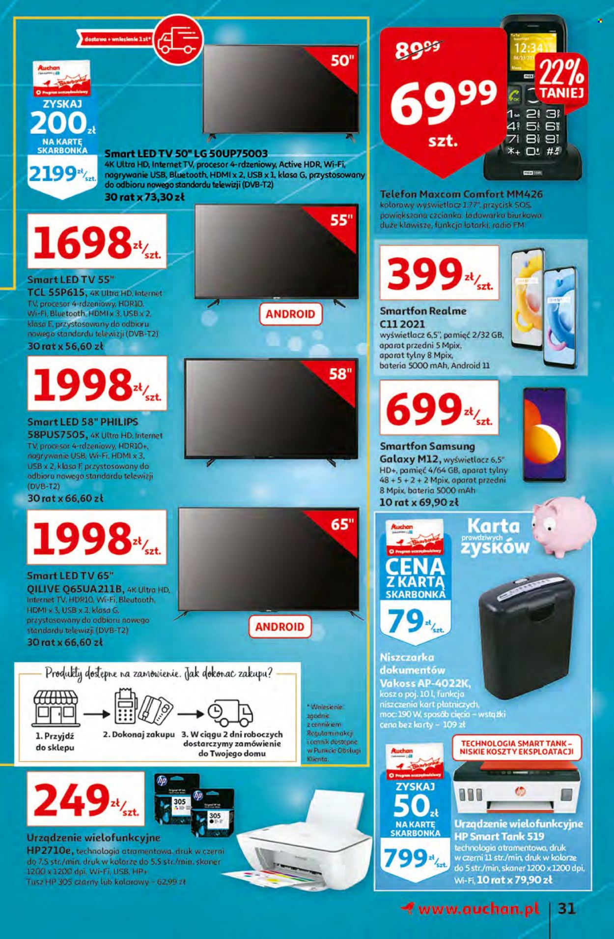 Gazetka Auchan - 20.01.2022 - 26.01.2022. Strona 31