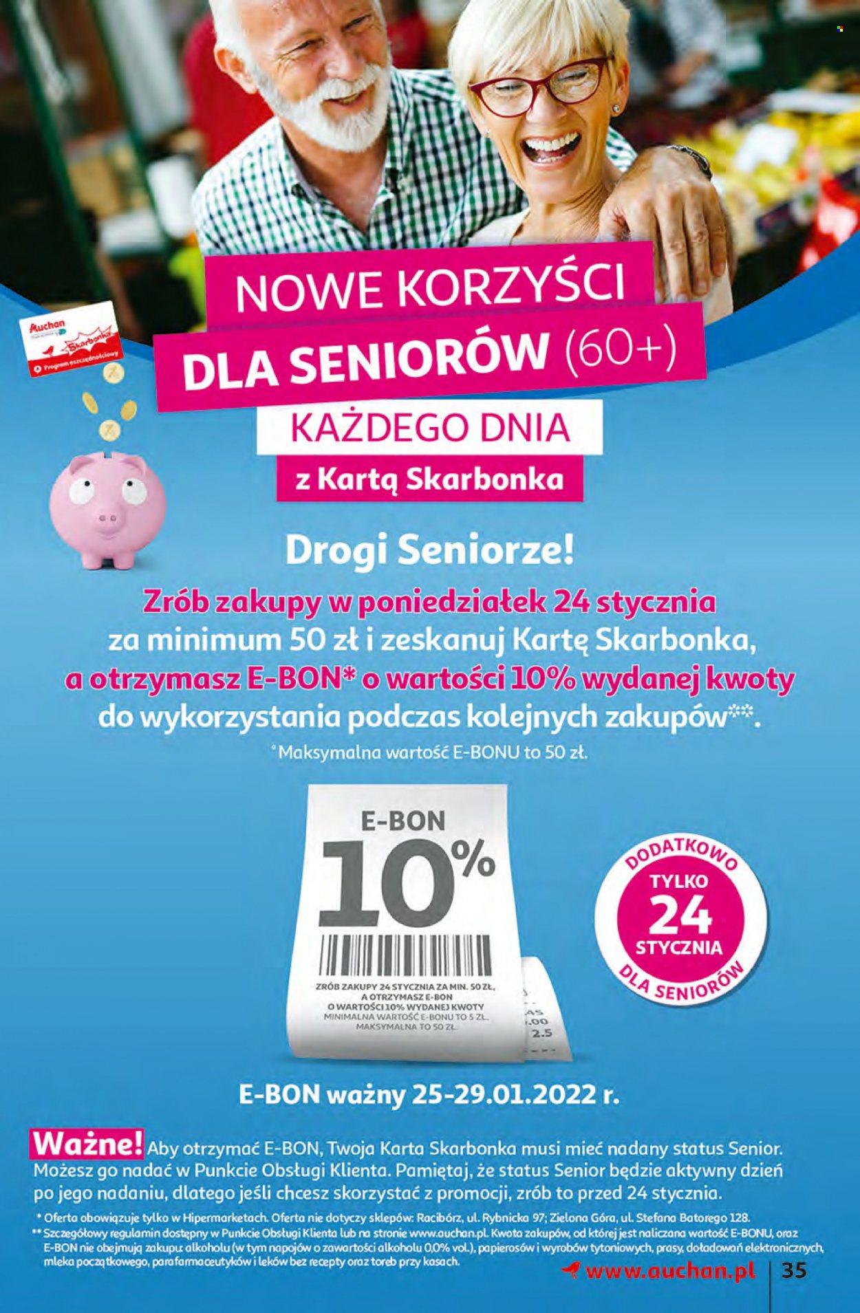 Gazetka Auchan - 20.01.2022 - 26.01.2022. Strona 35