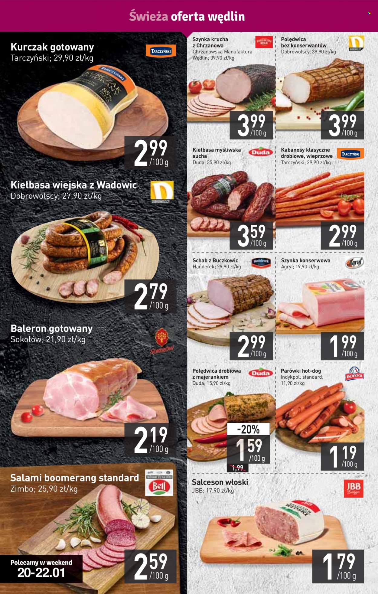 Gazetka Stokrotka Supermarket - 20.01.2022 - 26.01.2022. Strona 4