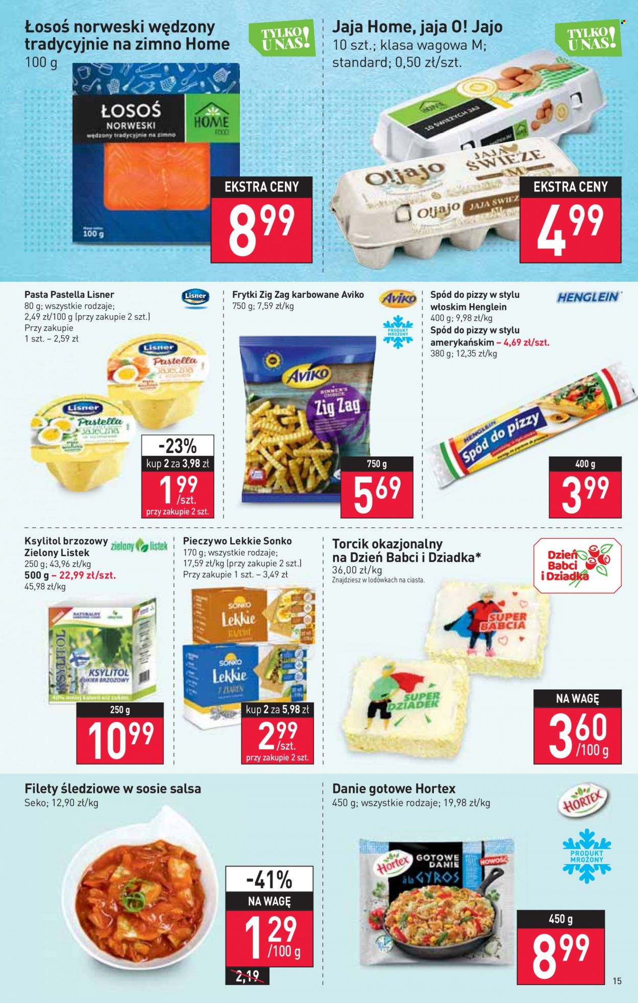 Gazetka Stokrotka Supermarket - 20.01.2022 - 26.01.2022. Strona 15