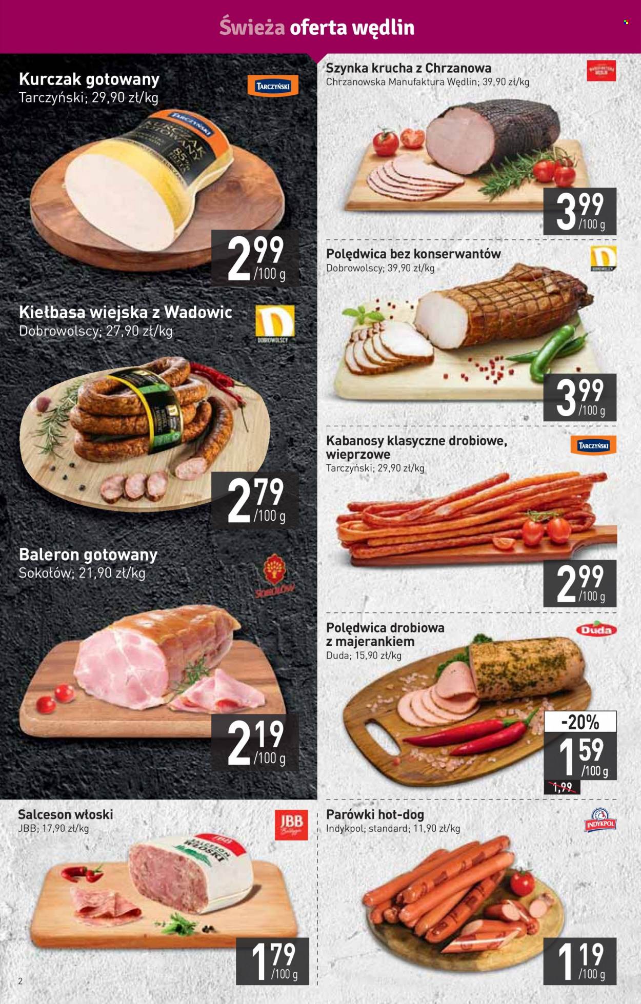 Gazetka Stokrotka Market - 20.01.2022 - 26.01.2022. Strona 2