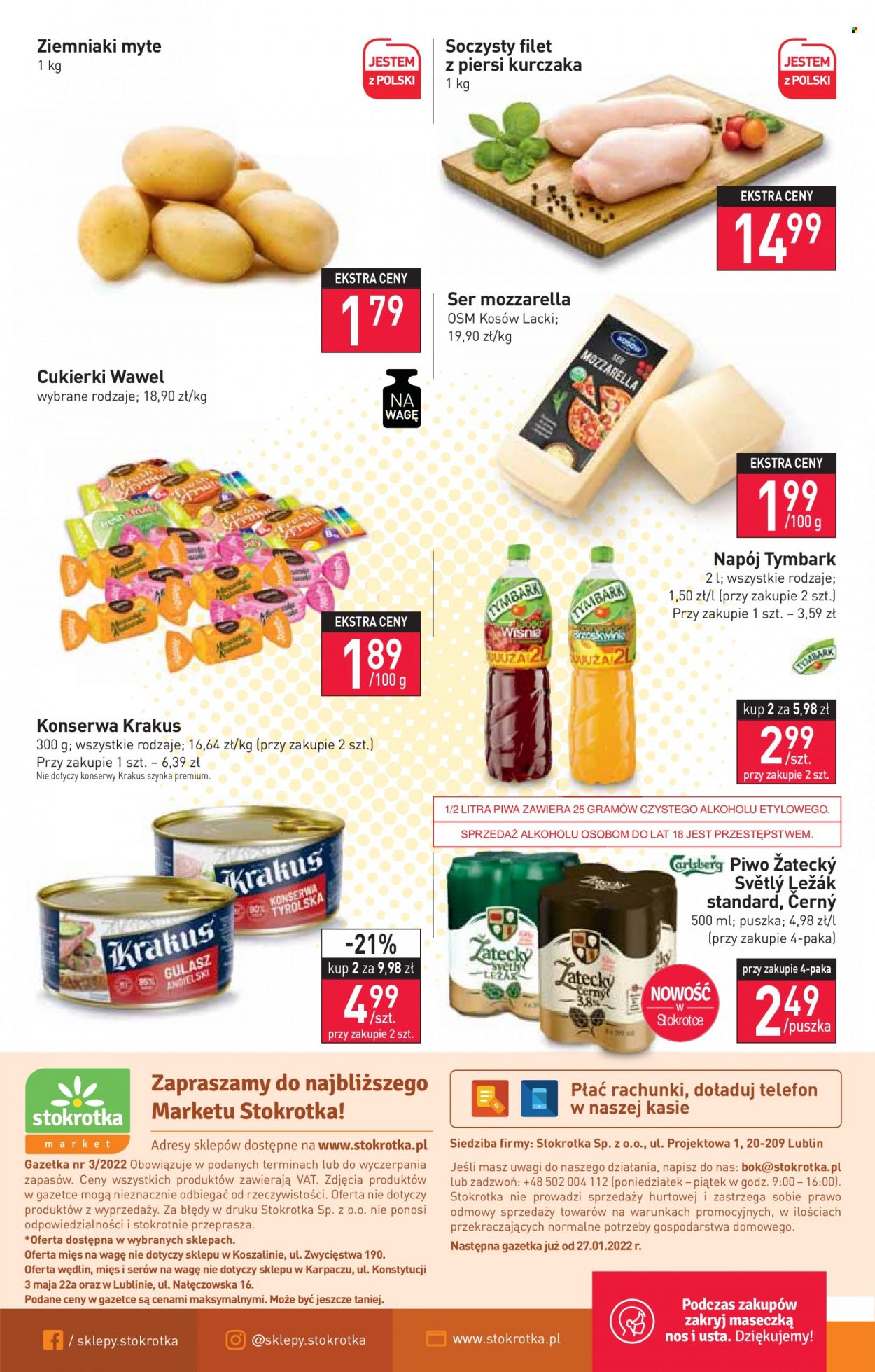 Gazetka Stokrotka Market - 20.01.2022 - 26.01.2022. Strona 12