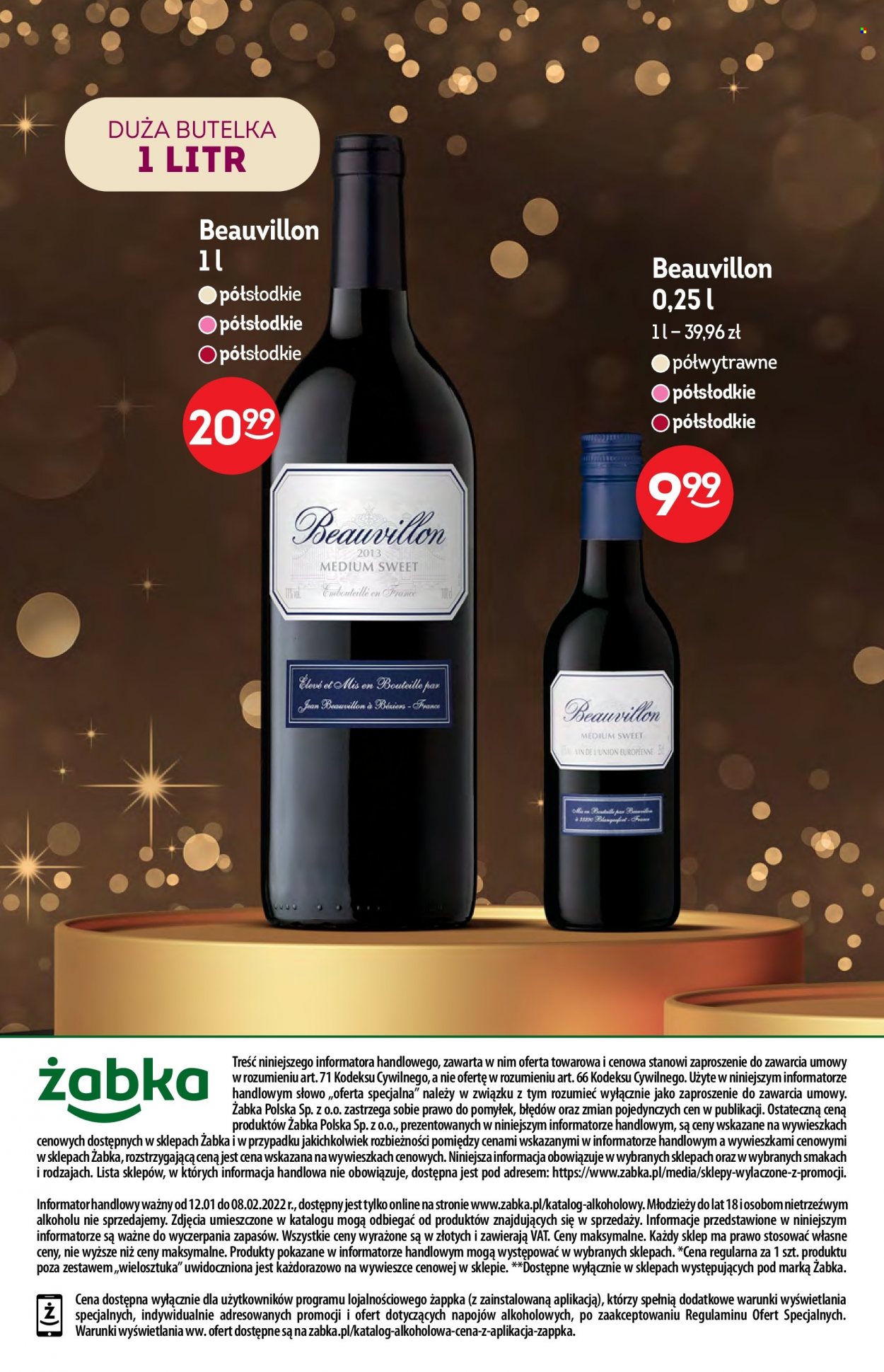 Gazetka Żabka - 12.01.2022 - 8.02.2022. Strona 22