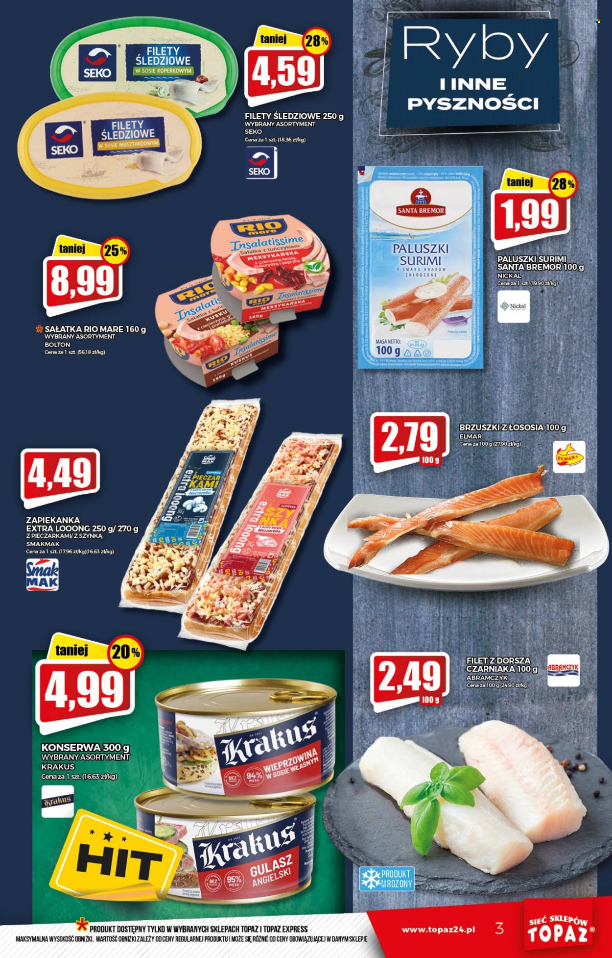 Gazetka Topaz - 20.01.2022 - 26.01.2022. Strona 3