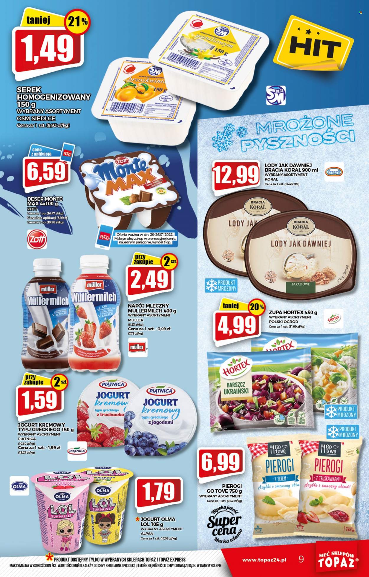 Gazetka Topaz - 20.01.2022 - 26.01.2022. Strona 9
