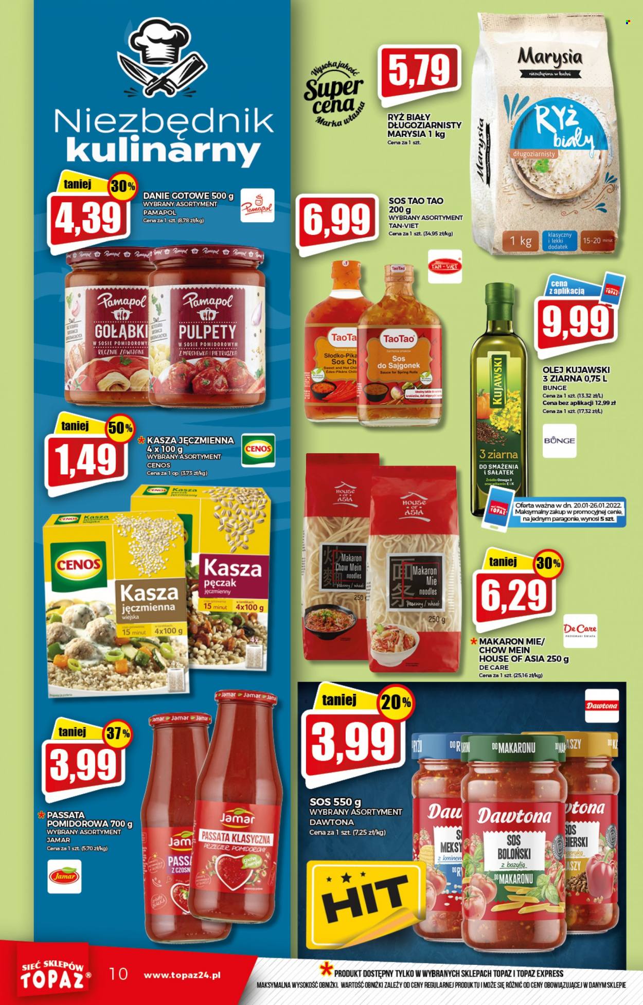 Gazetka Topaz - 20.01.2022 - 26.01.2022. Strona 10