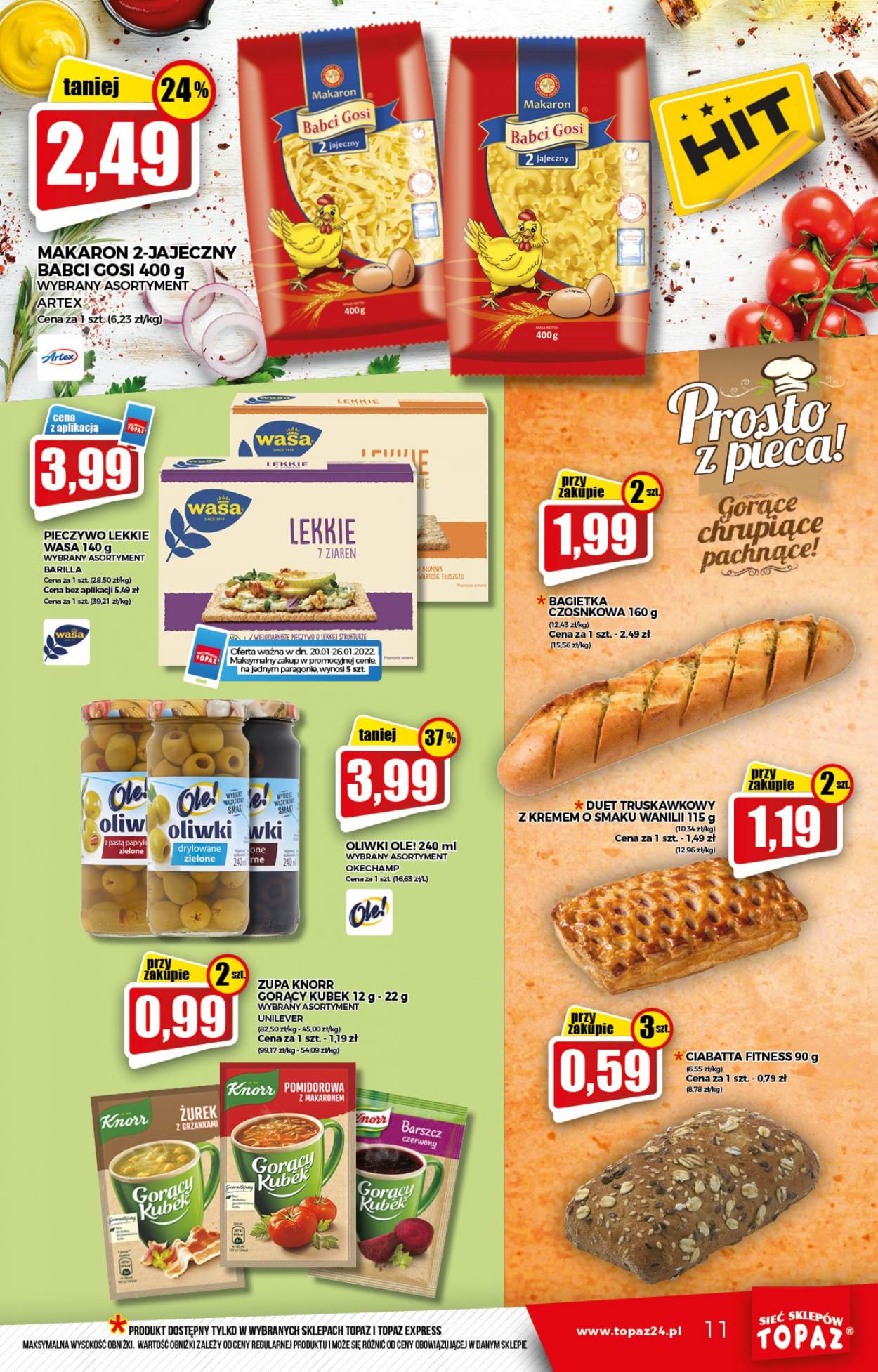 Gazetka Topaz - 20.01.2022 - 26.01.2022. Strona 11