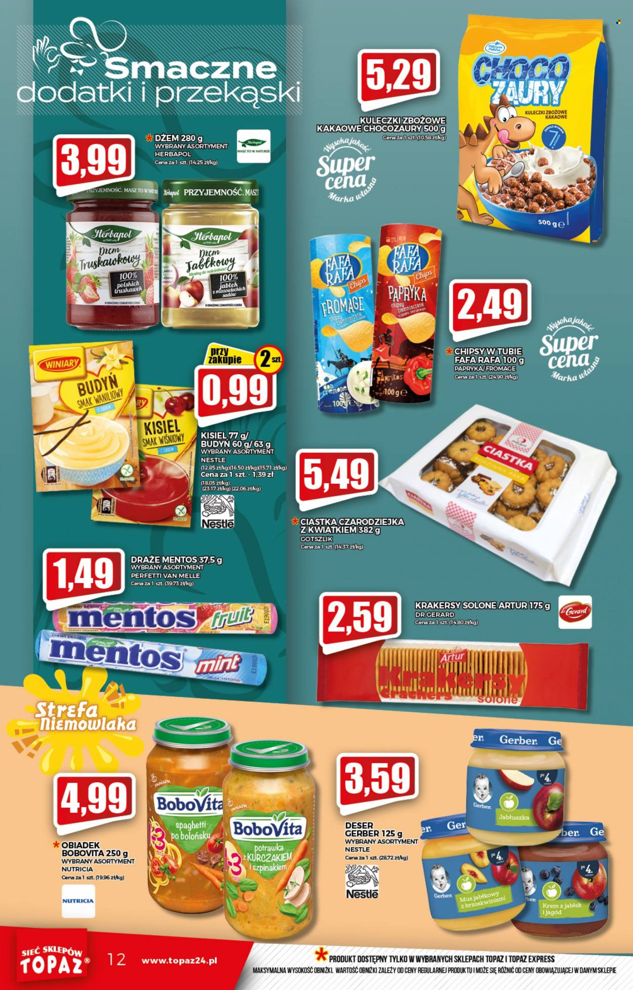 Gazetka Topaz - 20.01.2022 - 26.01.2022. Strona 12