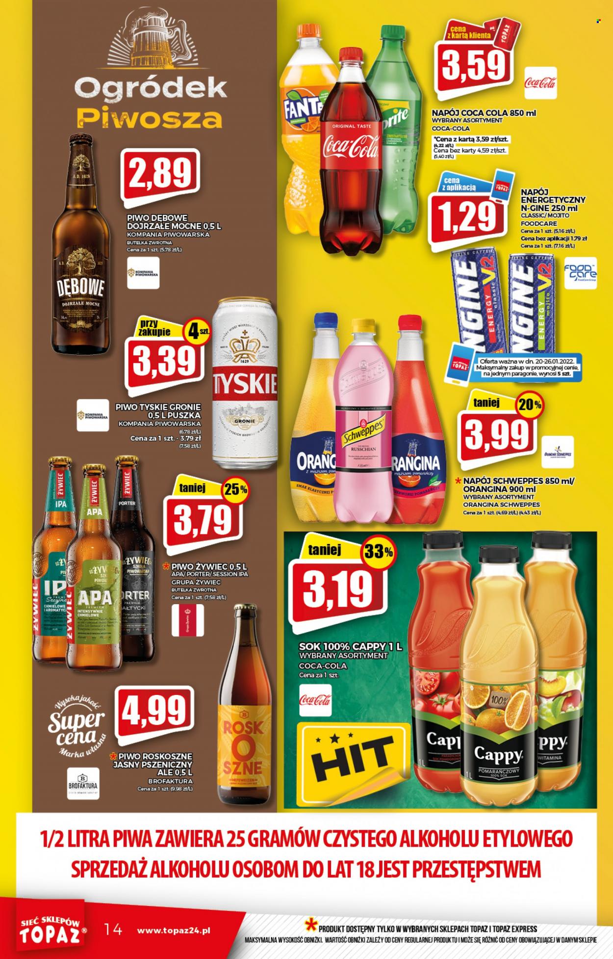 Gazetka Topaz - 20.01.2022 - 26.01.2022. Strona 14