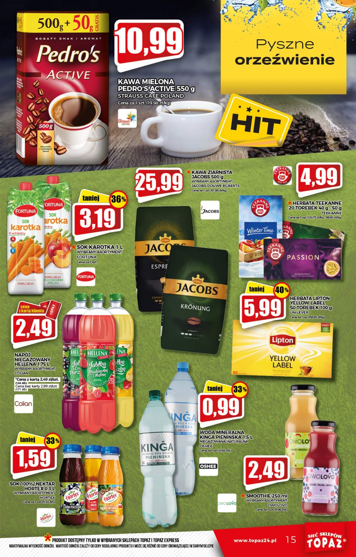 Gazetka Topaz - 20.01.2022 - 26.01.2022. Strona 15