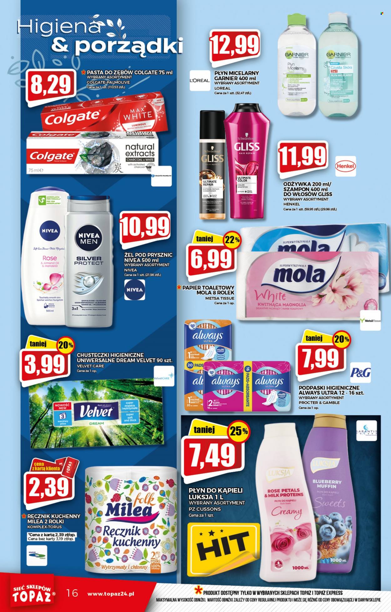 Gazetka Topaz - 20.01.2022 - 26.01.2022. Strona 16