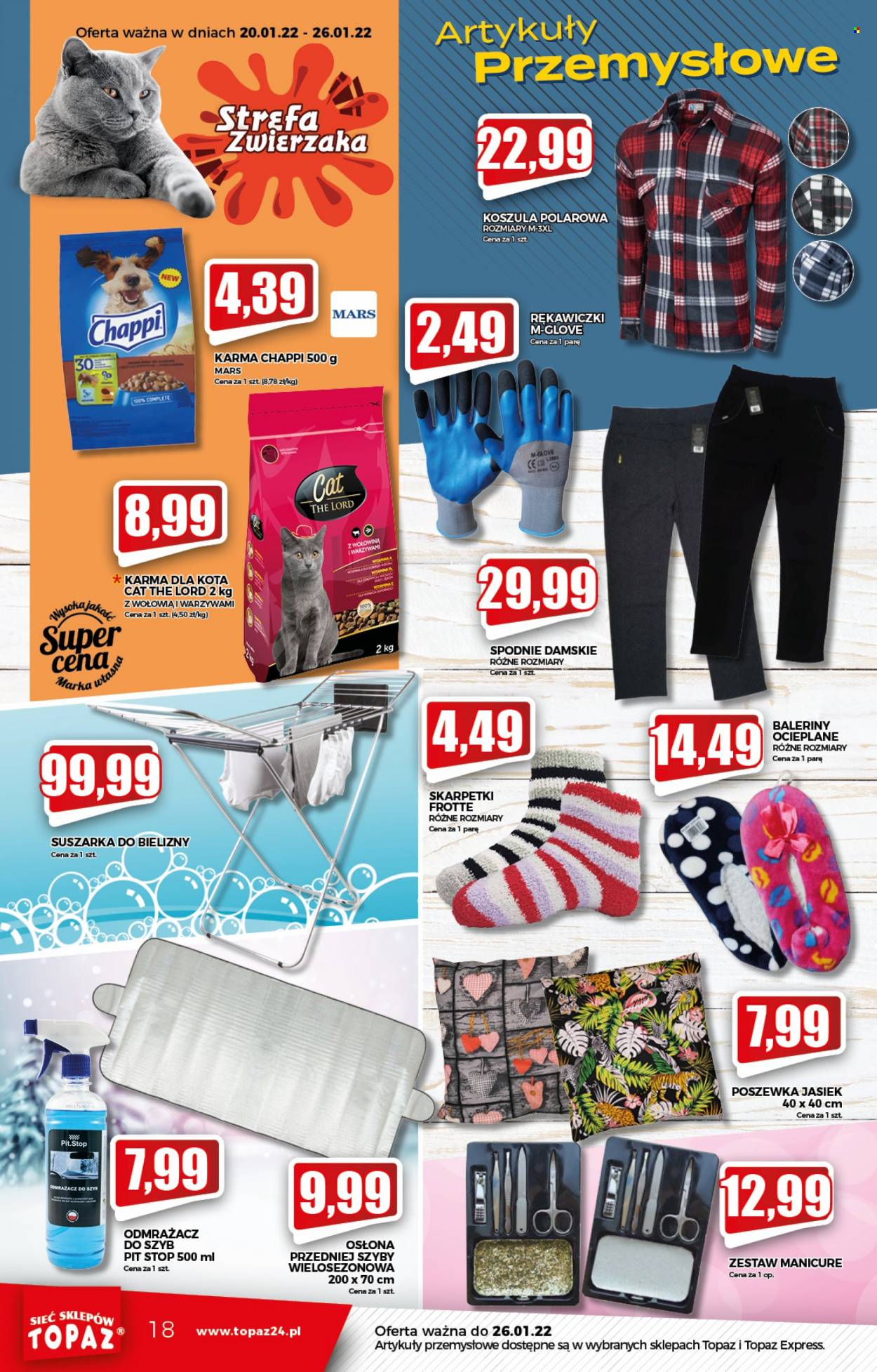 Gazetka Topaz - 20.01.2022 - 26.01.2022. Strona 18