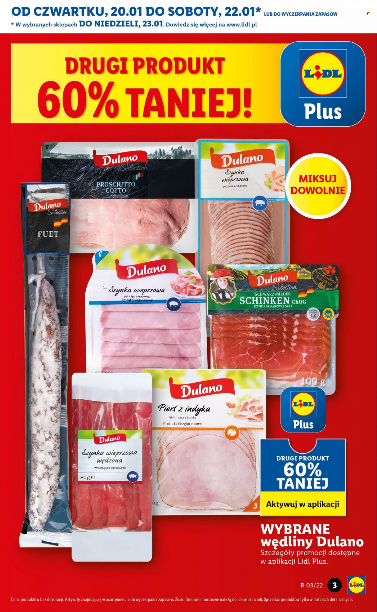 Gazetka Lidl - 20.01.2022 - 23.01.2022. Strona 3