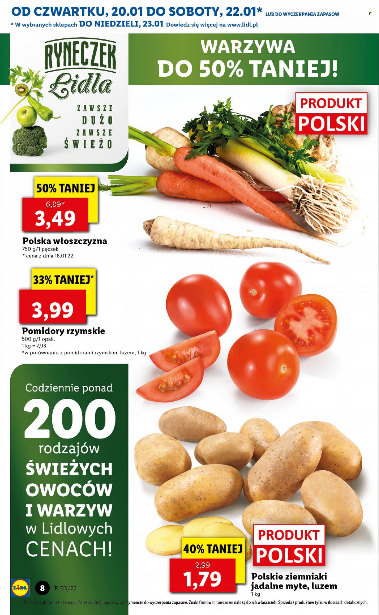 Gazetka Lidl - 20.01.2022 - 23.01.2022. Strona 8