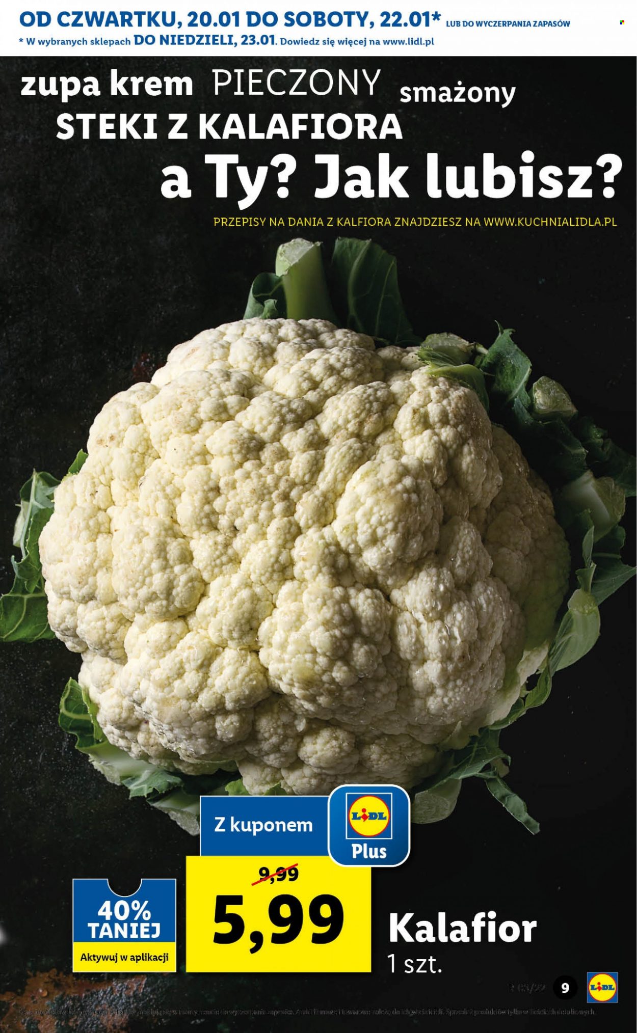 Gazetka Lidl - 20.01.2022 - 23.01.2022. Strona 9