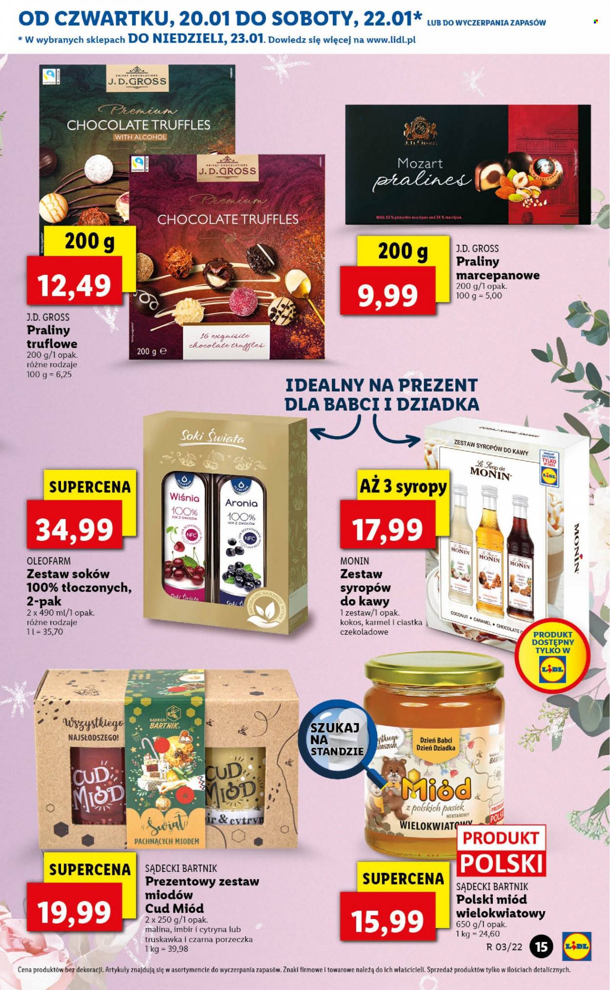 Gazetka Lidl - 20.01.2022 - 23.01.2022. Strona 15