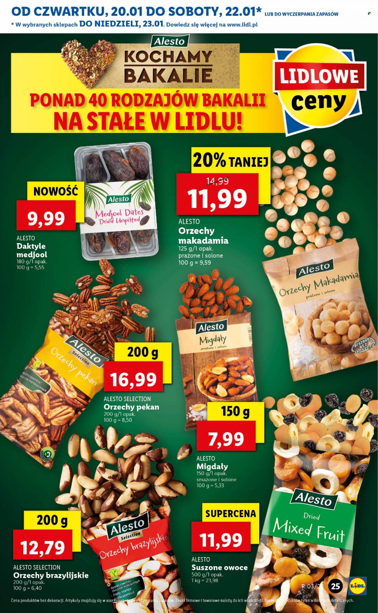 Gazetka Lidl - 20.01.2022 - 23.01.2022. Strona 25