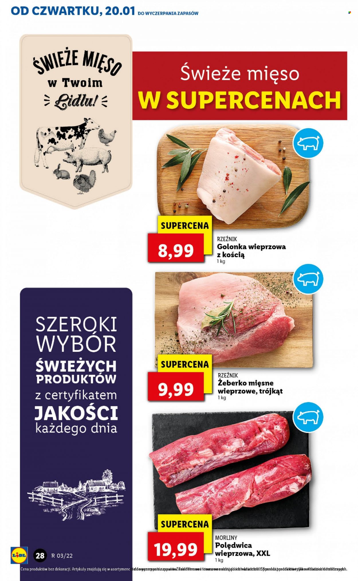 Gazetka Lidl - 20.01.2022 - 23.01.2022. Strona 28