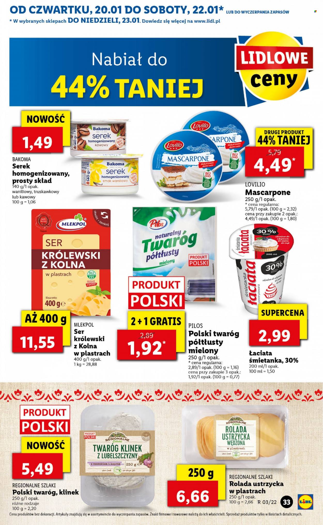 Gazetka Lidl - 20.01.2022 - 23.01.2022. Strona 33