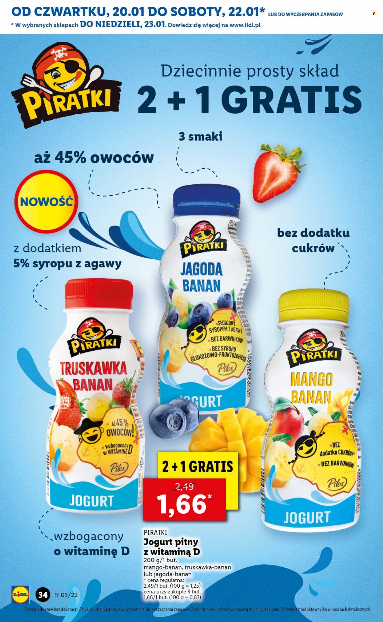 Gazetka Lidl - 20.01.2022 - 23.01.2022. Strona 34