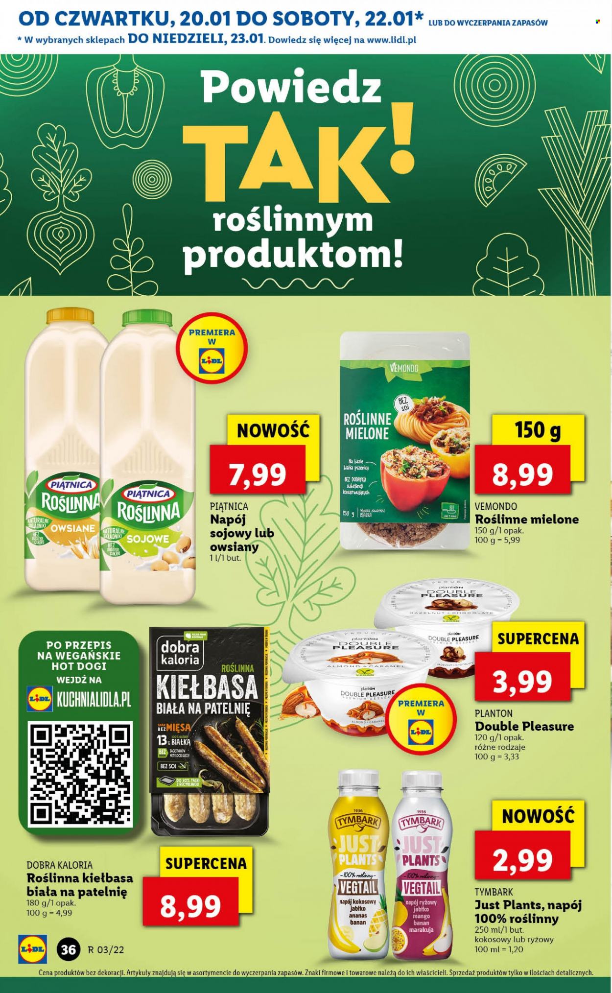 Gazetka Lidl - 20.01.2022 - 23.01.2022. Strona 36